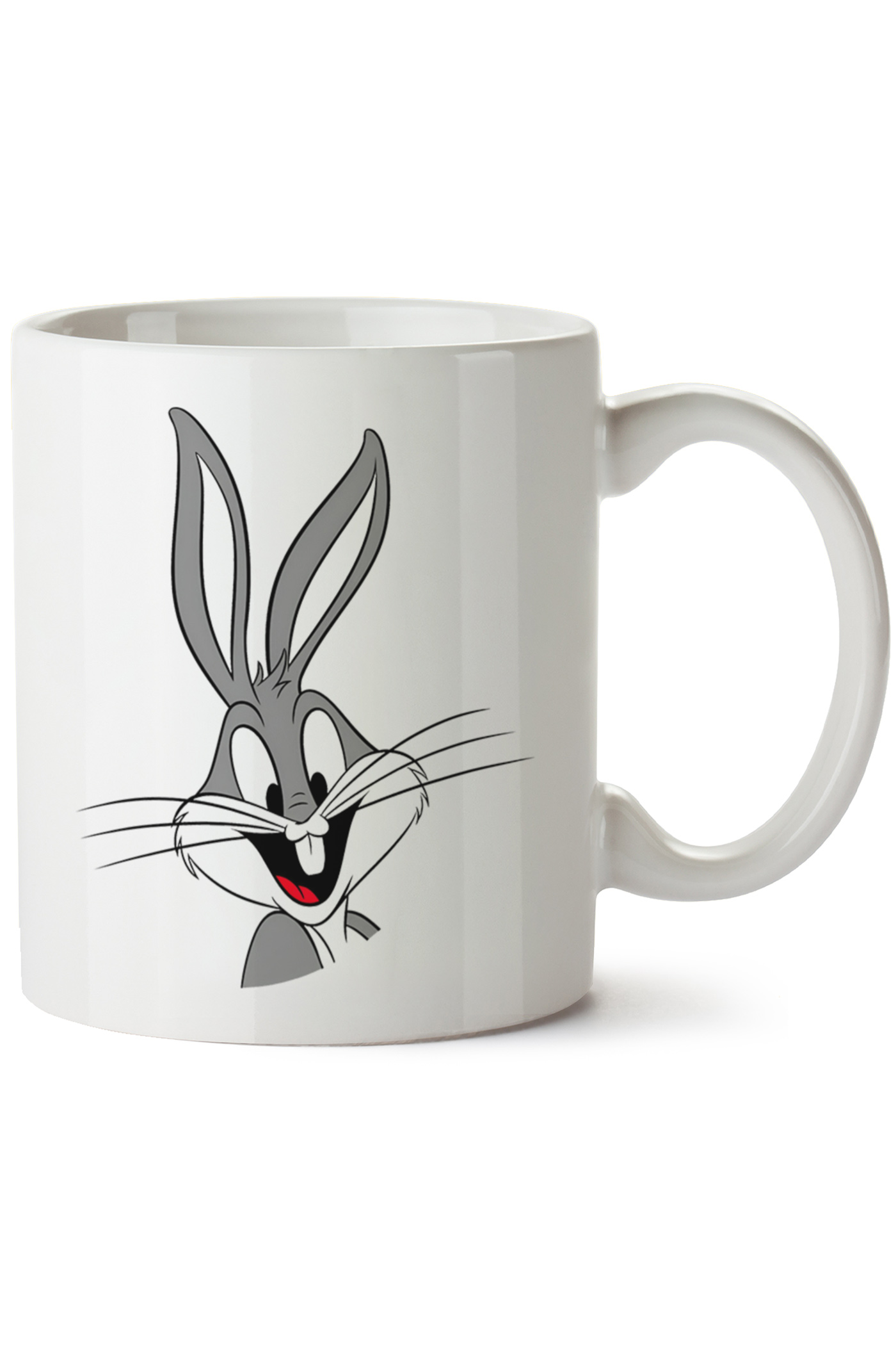 Bugs Bunny Baskılı Porselen Kupa Bardak