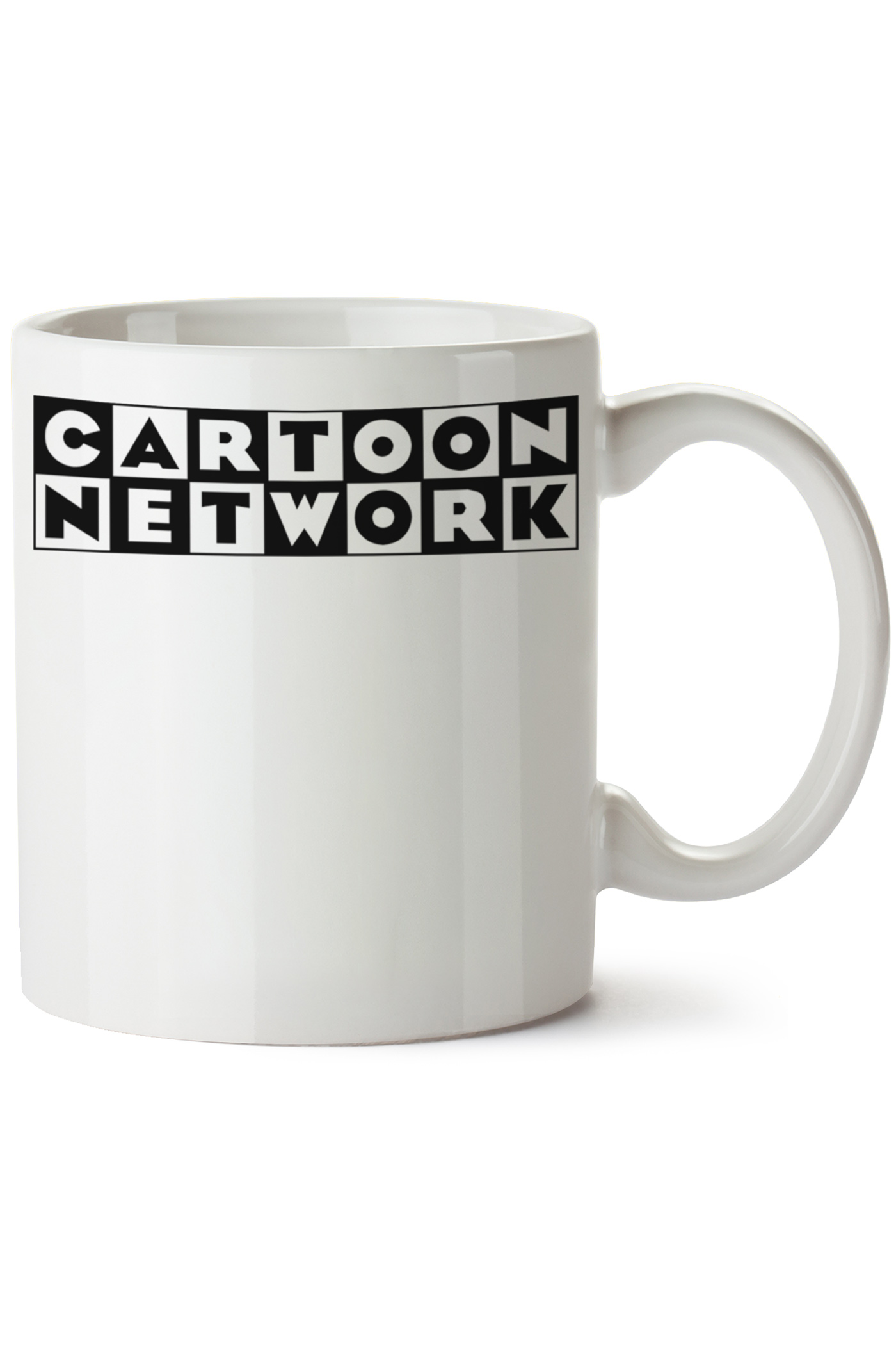 Cartoon Network Logo Baskılı Porselen Kupa Bardak