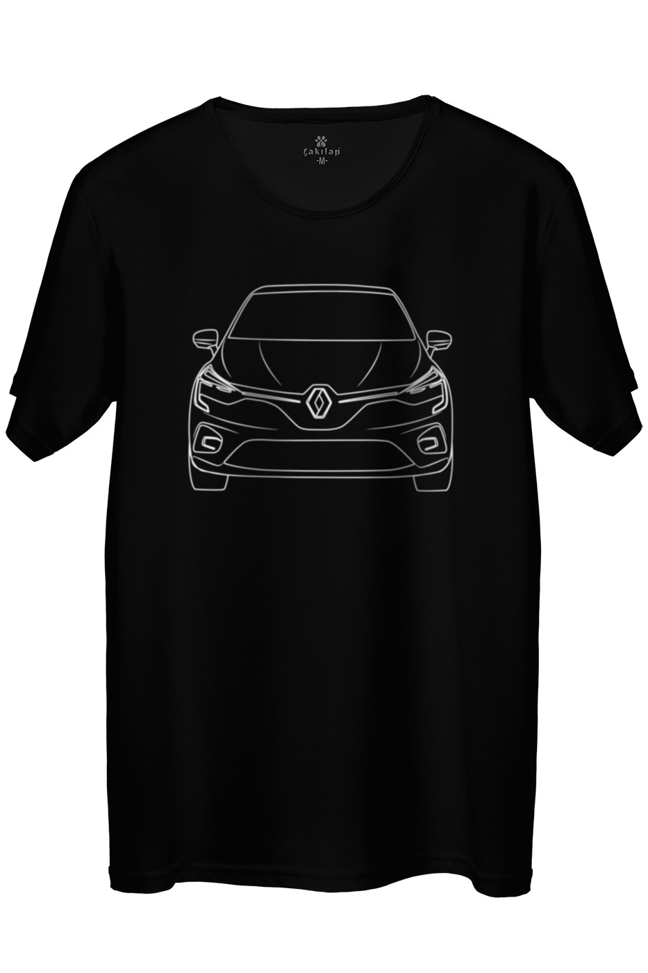 Renault Clio 6 Baskılı Regular Tişört