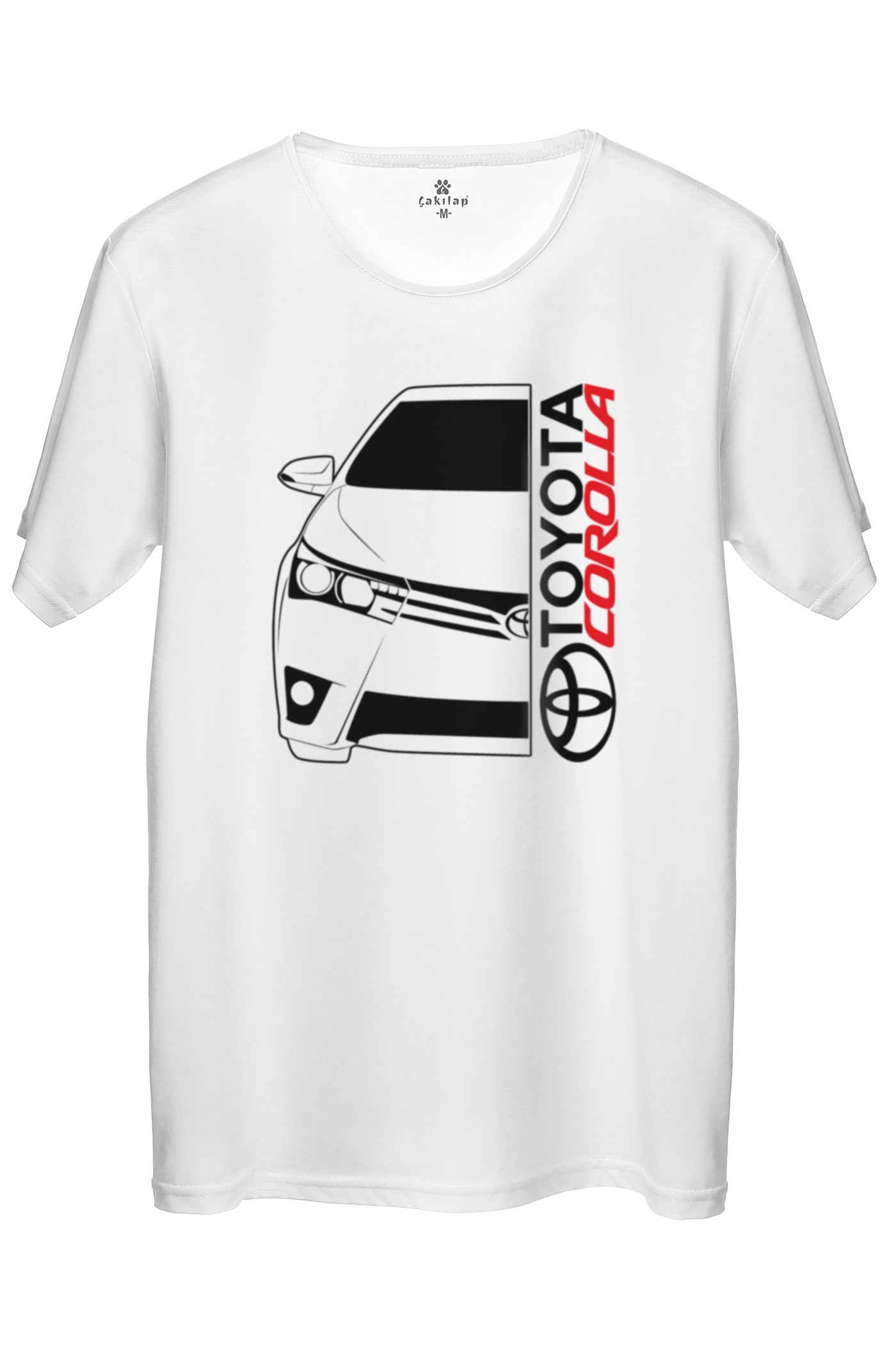 Toyota Corollae150 Baskılı Regular Tişört