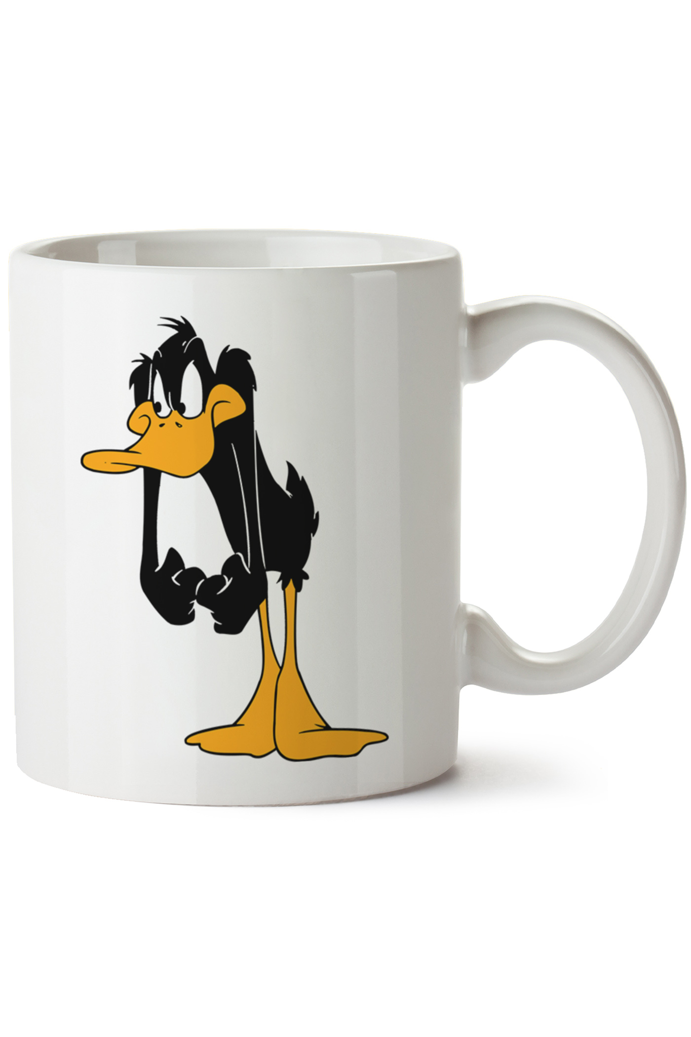 Daffy Duck Baskılı Porselen Kupa Bardak