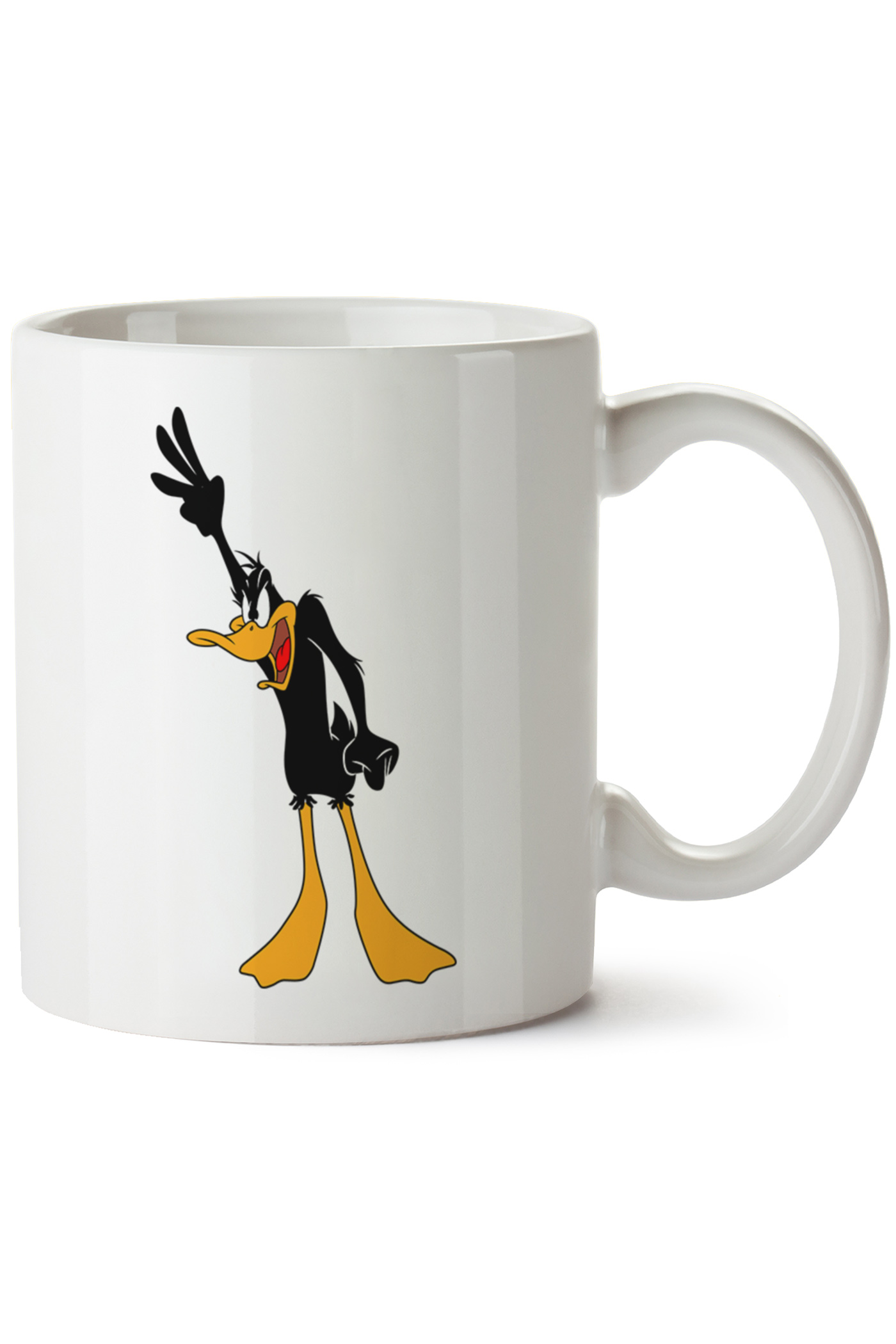 Daffy Duck Baskılı Porselen Kupa Bardak