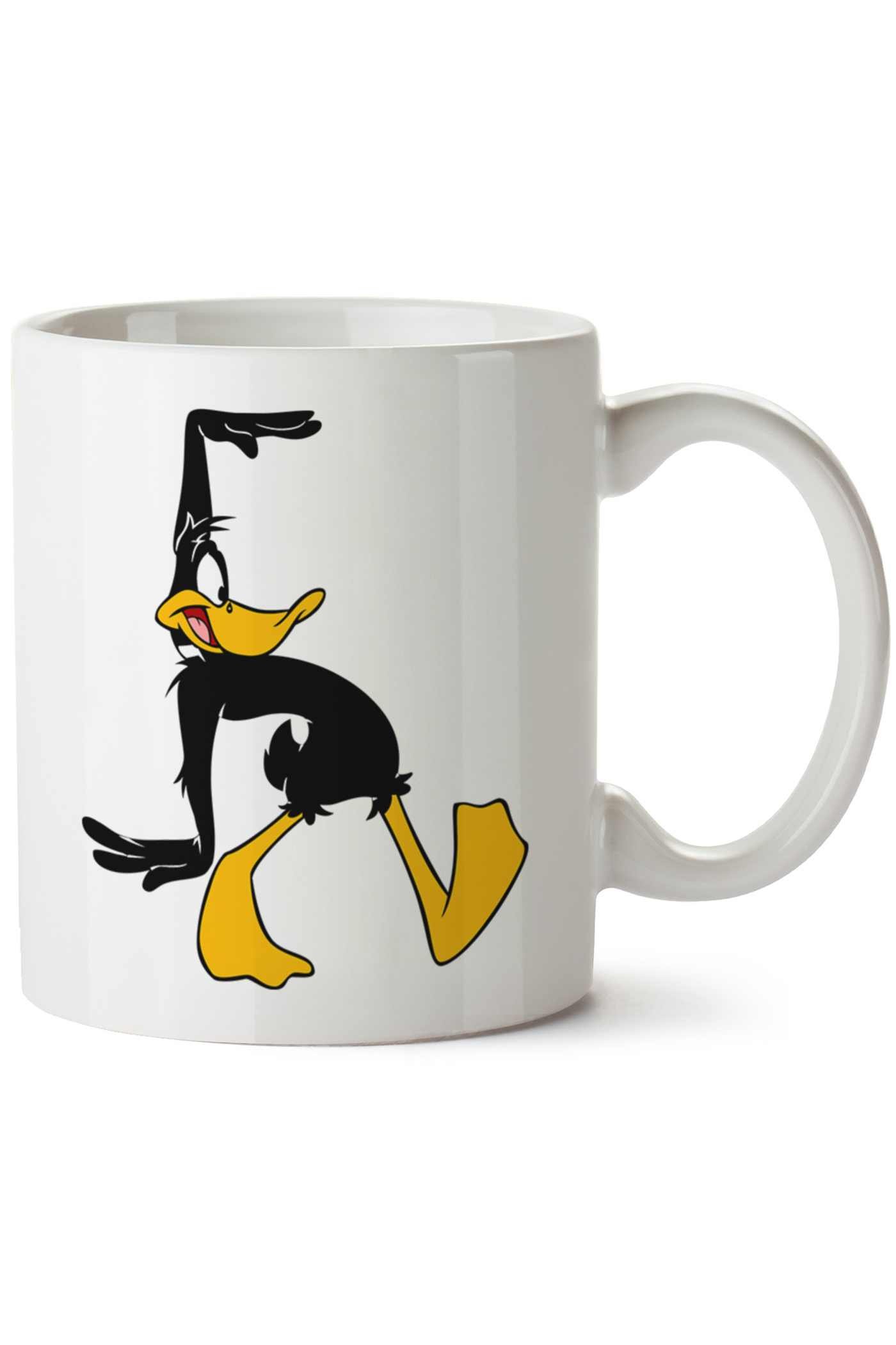 Daffy Duck Baskılı Porselen Kupa Bardak