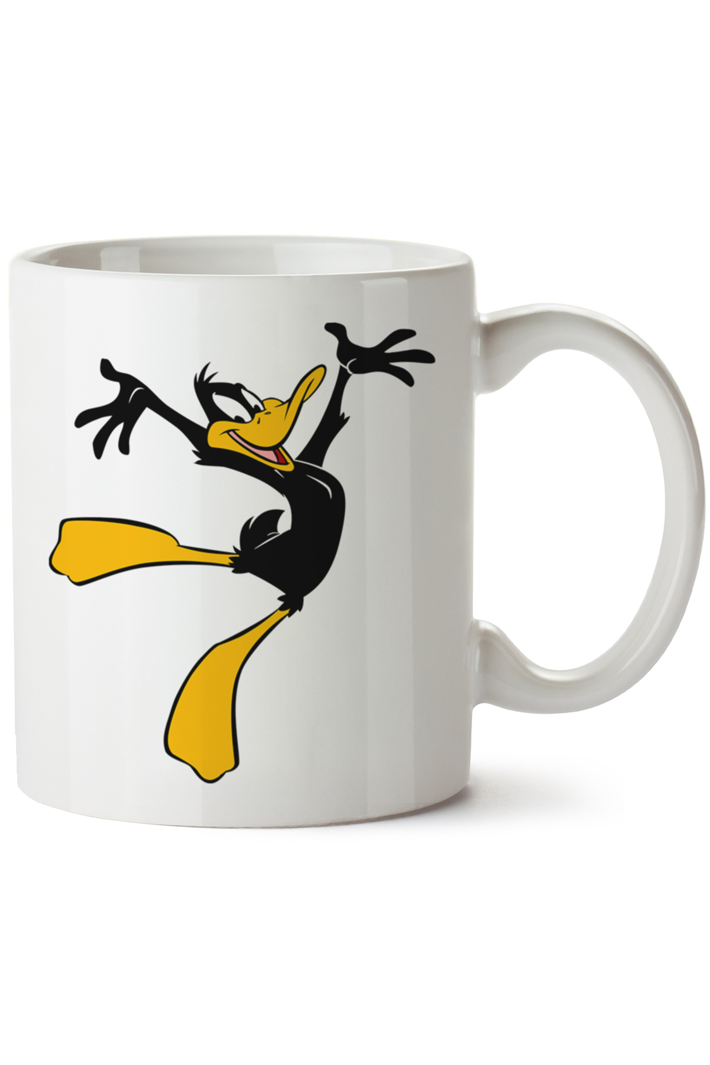 Daffy Duck Baskılı Porselen Kupa Bardak