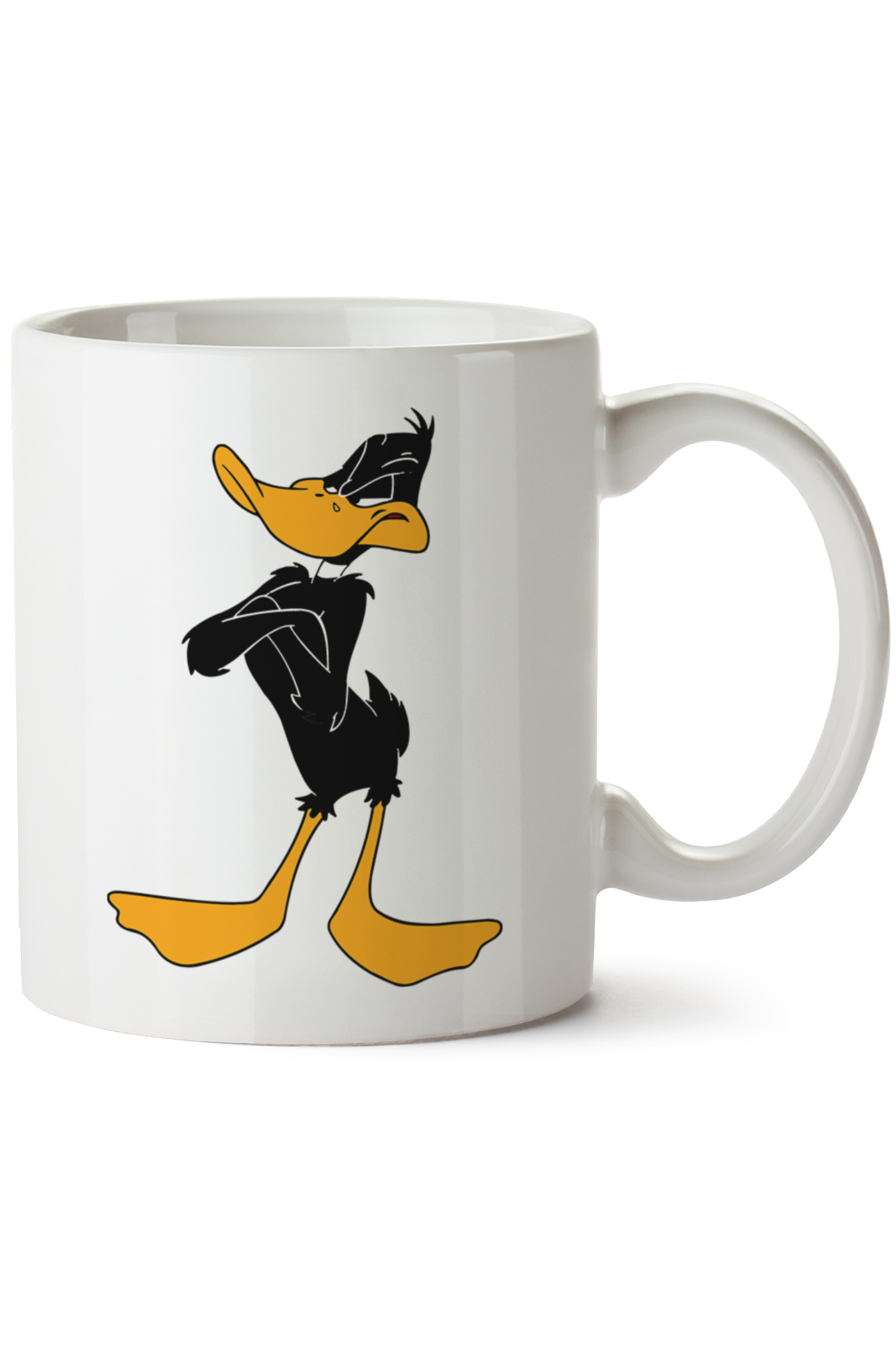 Daffy Duck Baskılı Porselen Kupa Bardak