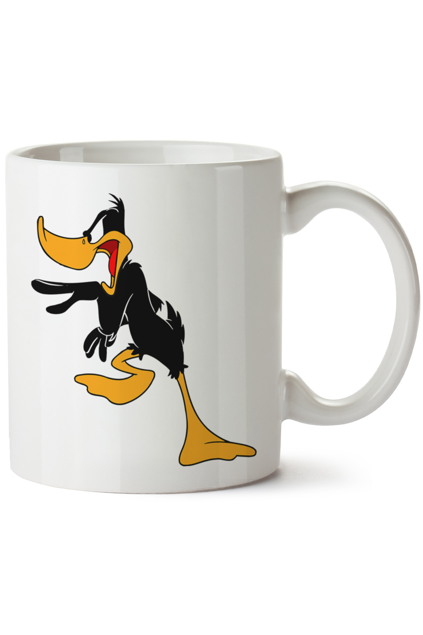 Daffy Duck Baskılı Porselen Kupa Bardak