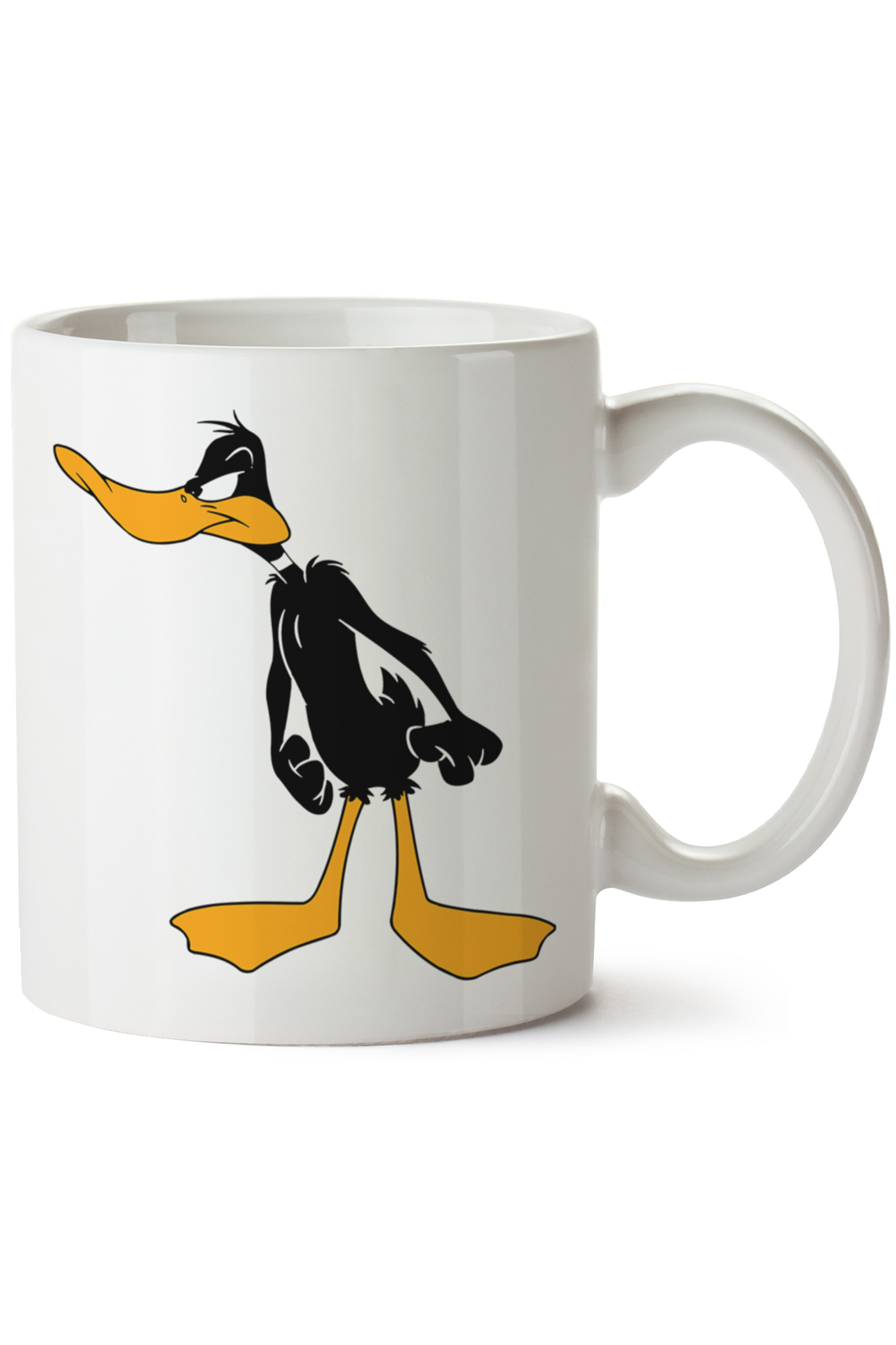 Daffy Duck Baskılı Porselen Kupa Bardak