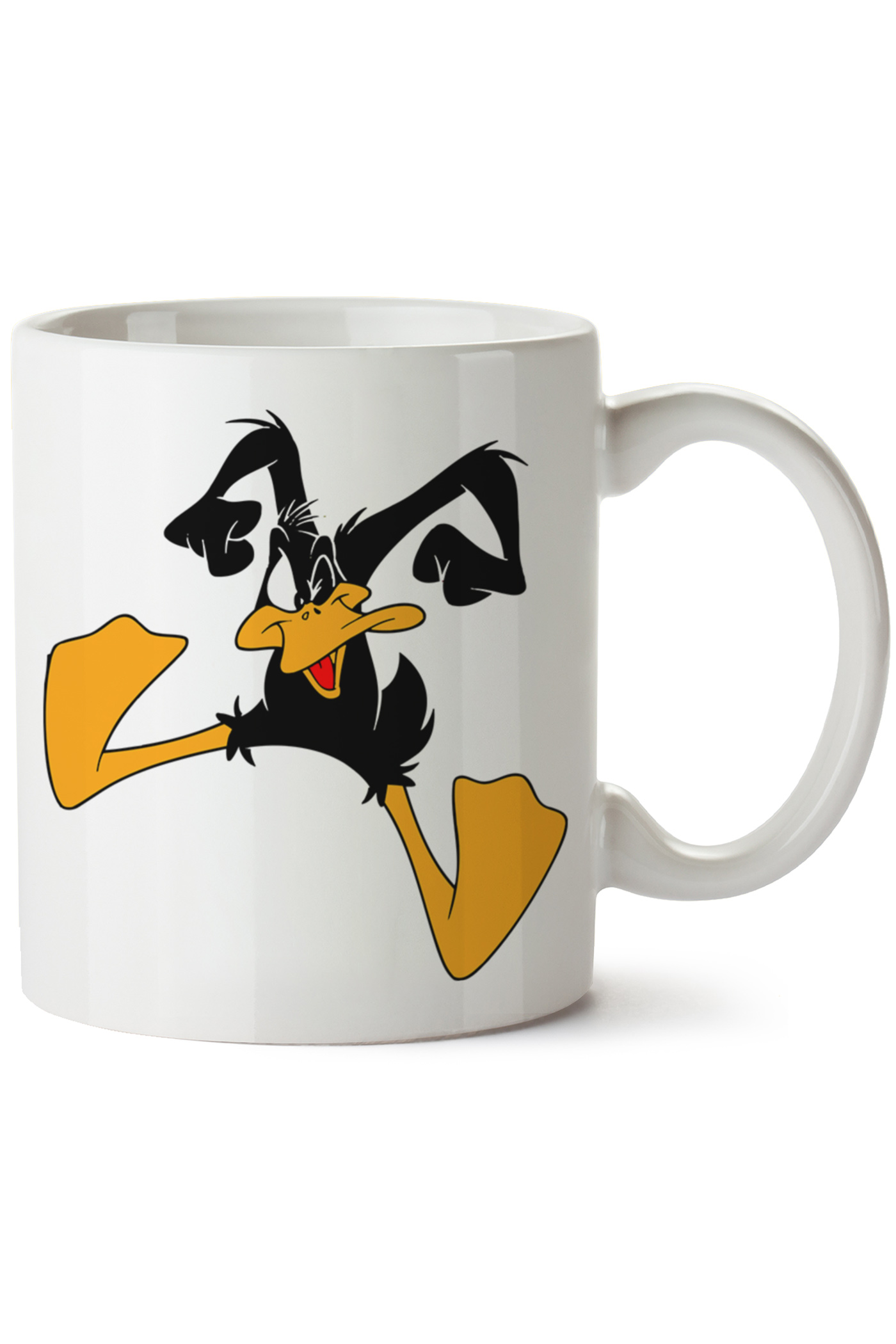 Daffy Duck Baskılı Porselen Kupa Bardak