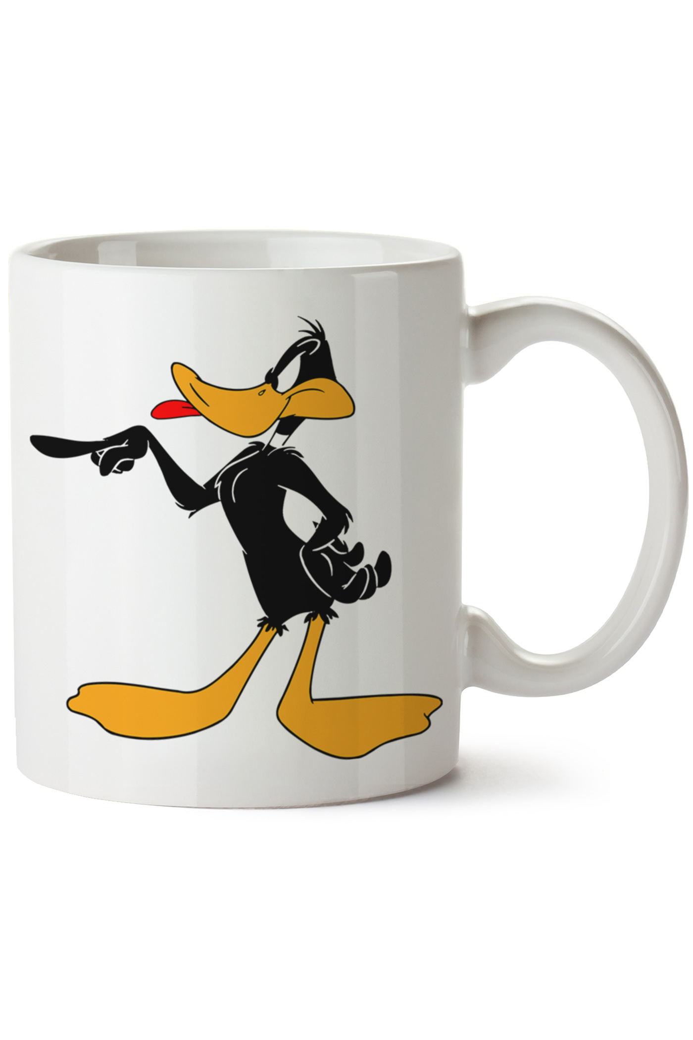 Daffy Duck Baskılı Porselen Kupa Bardak
