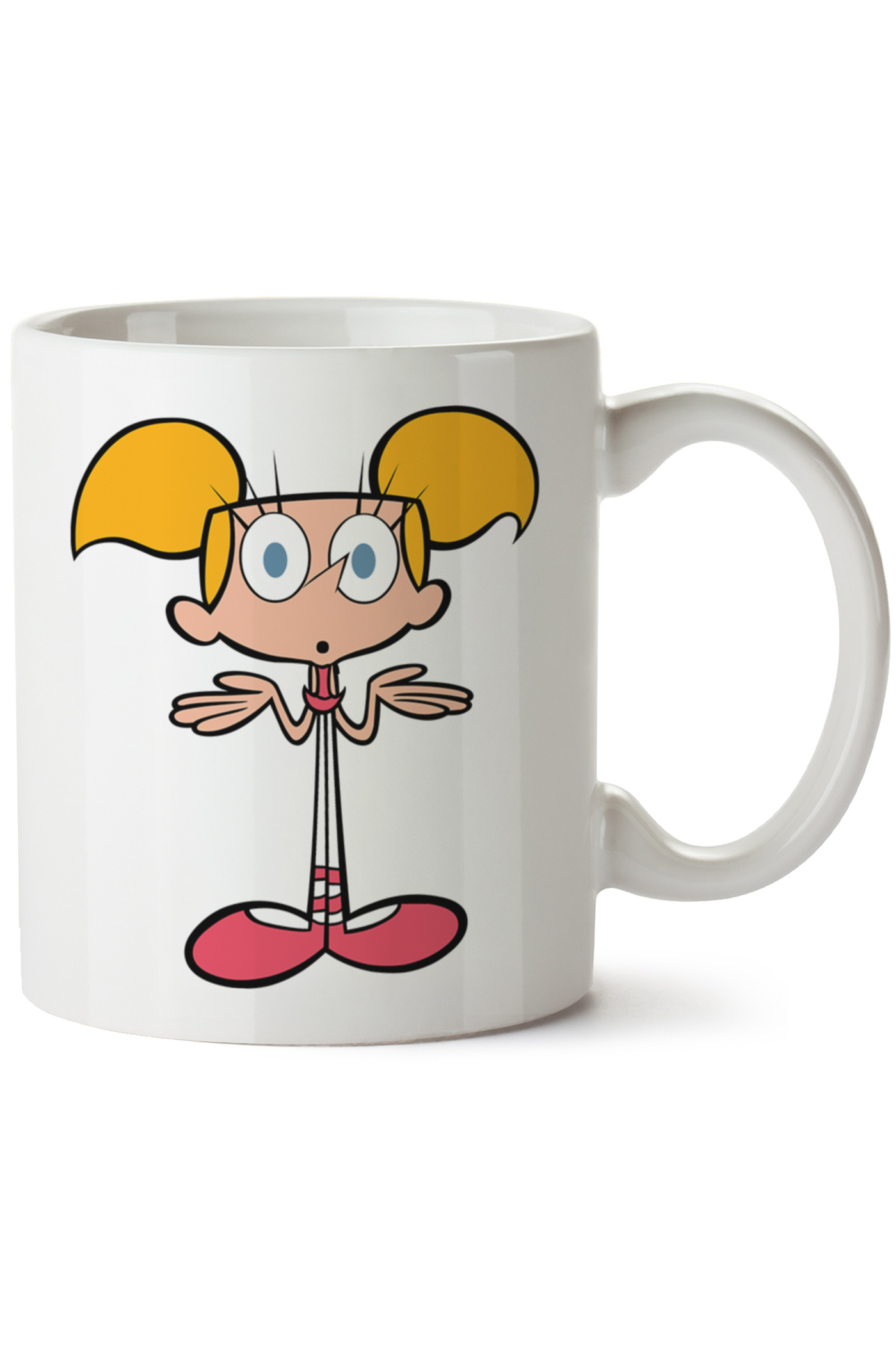 Deedee Baskılı Porselen Kupa Bardak