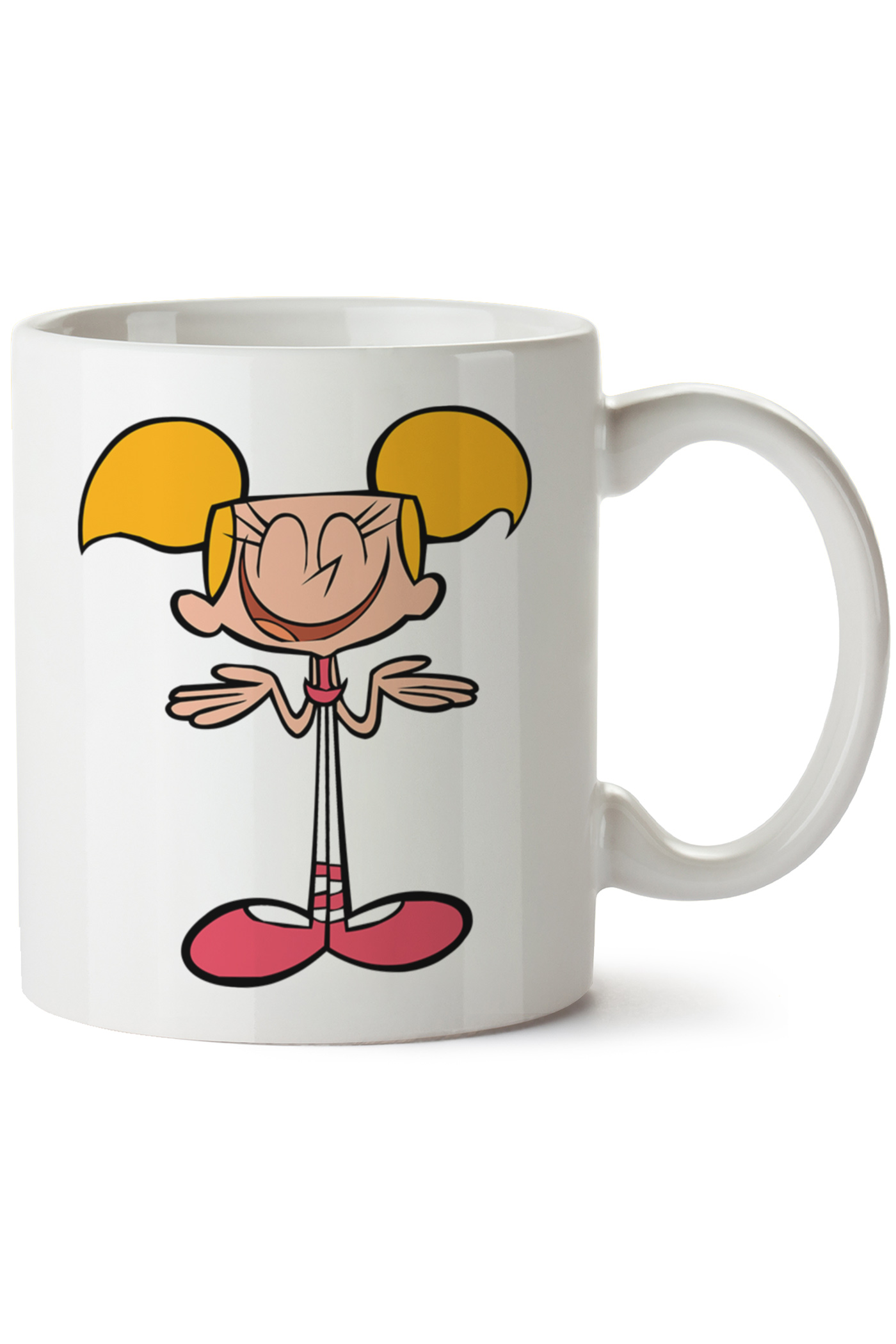 Deedee Baskılı Porselen Kupa Bardak