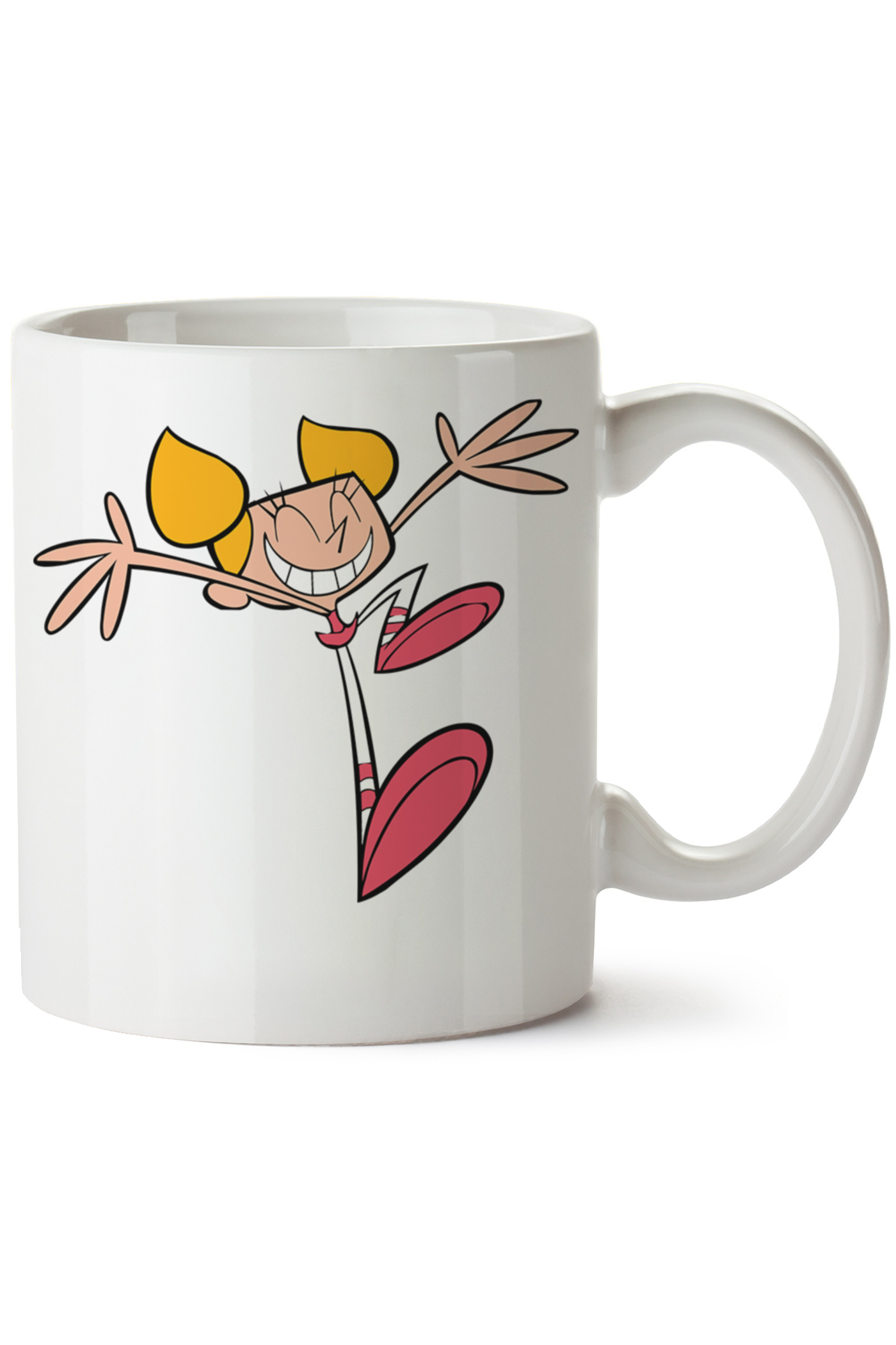 Deedee Baskılı Porselen Kupa Bardak