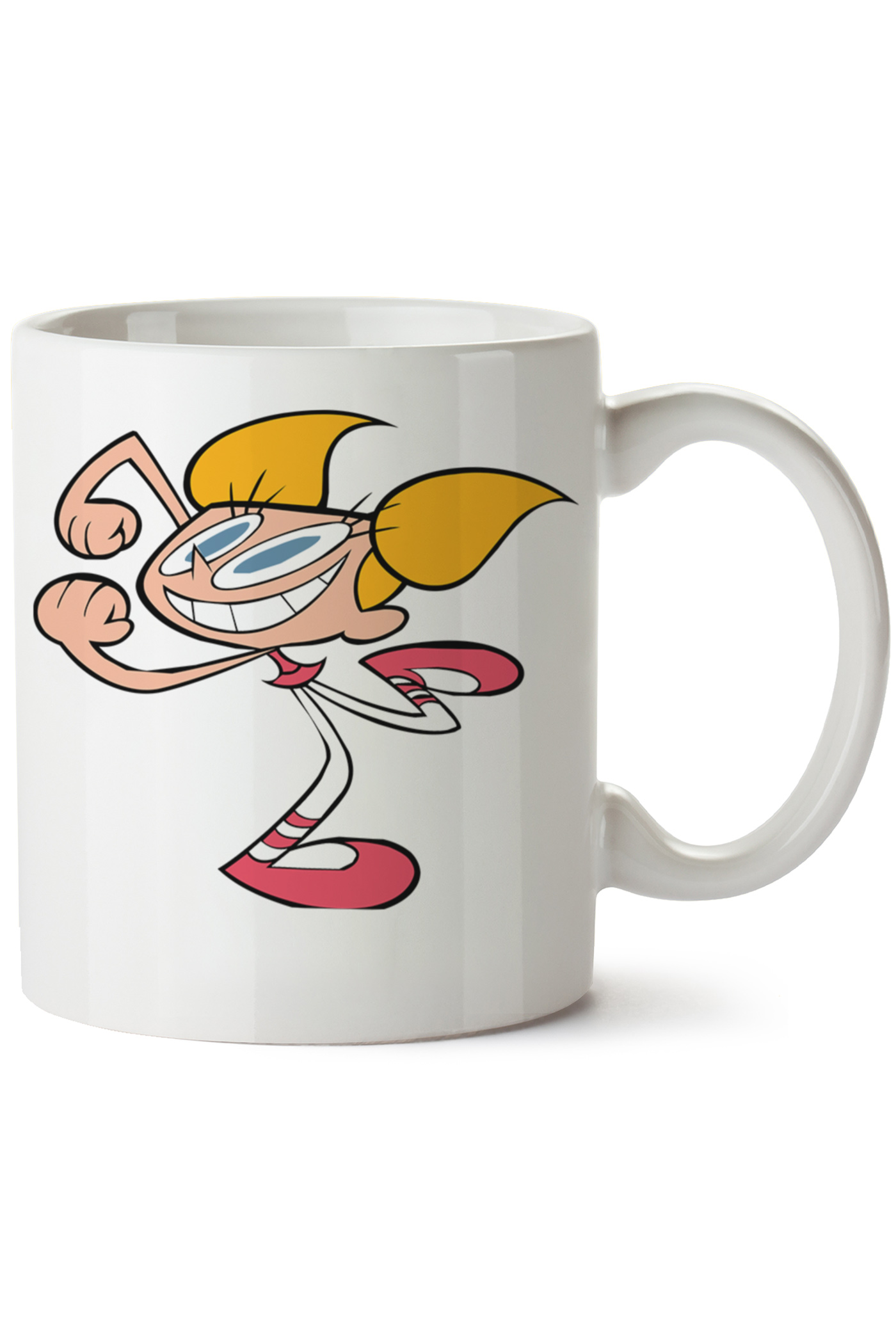 Deedee Baskılı Porselen Kupa Bardak