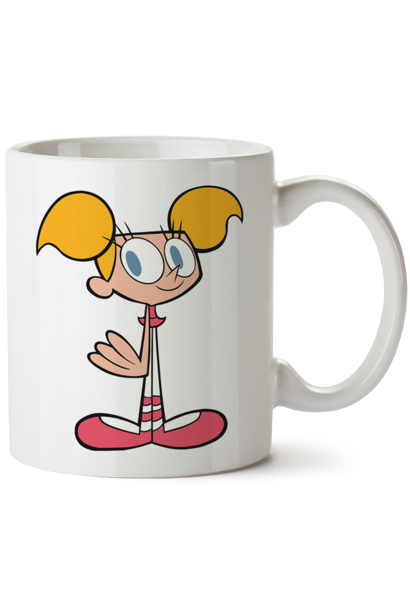 Deedee Baskılı Porselen Kupa Bardak