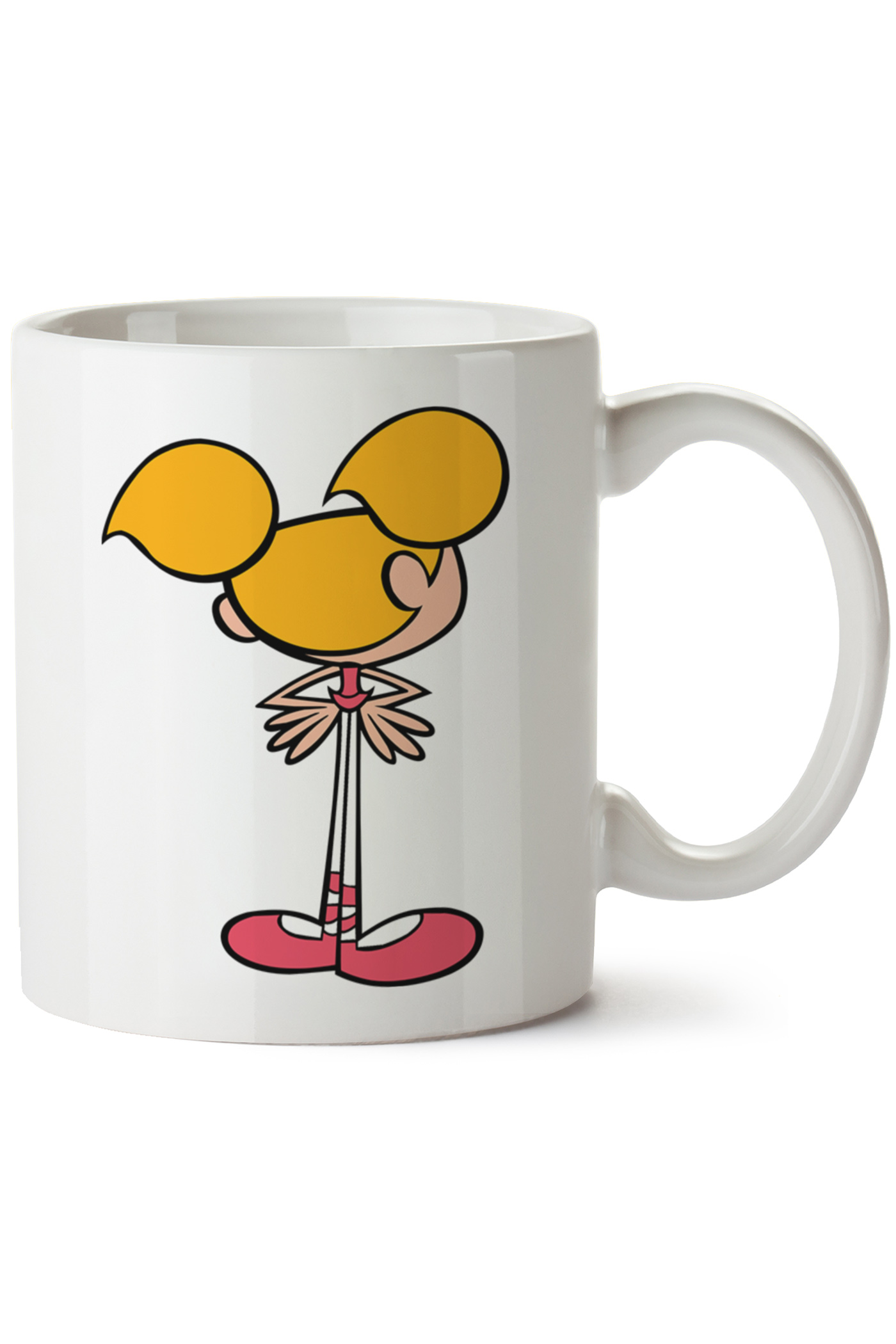 Deedee Baskılı Porselen Kupa Bardak