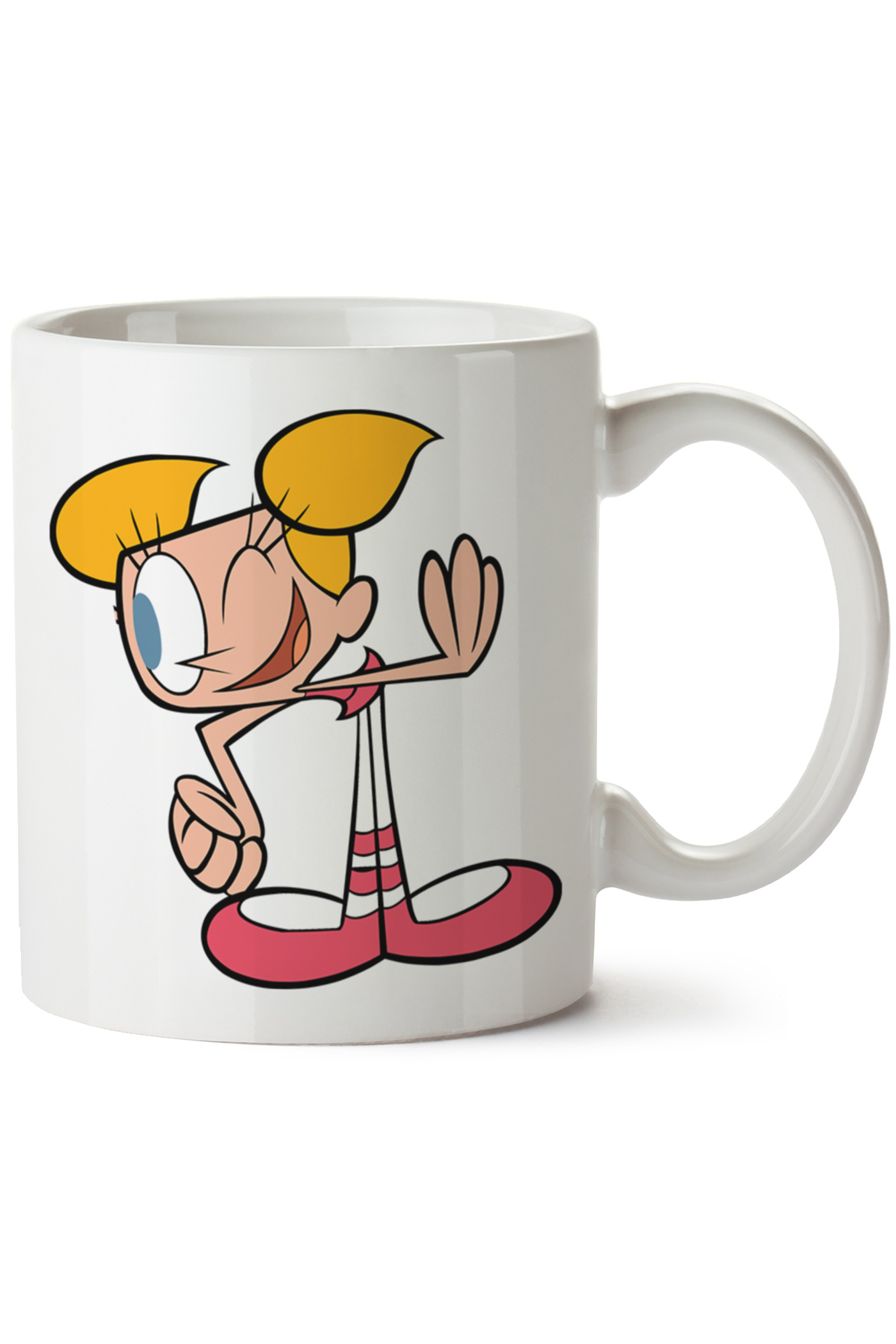 Deedee Baskılı Porselen Kupa Bardak