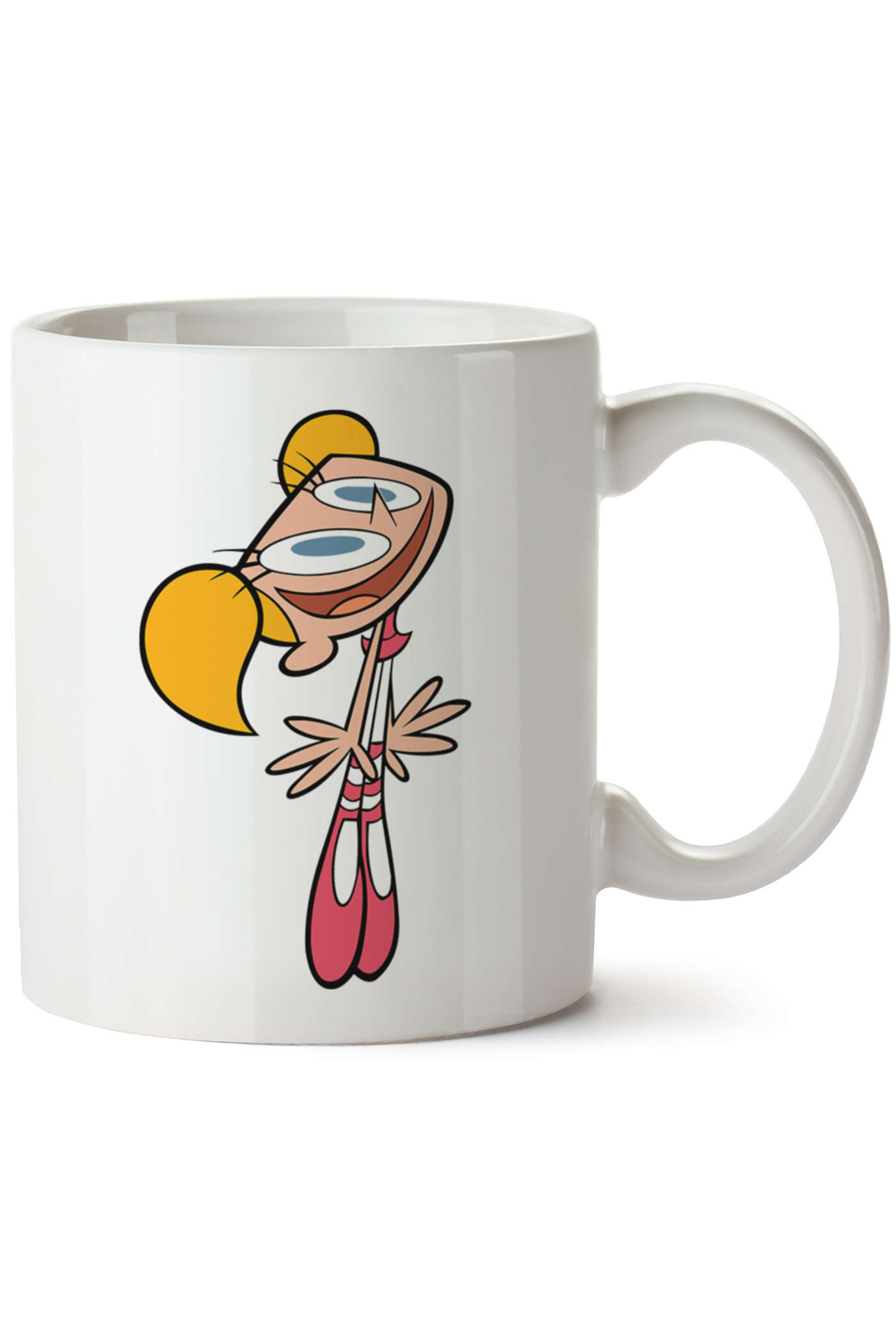 Deedee Baskılı Porselen Kupa Bardak