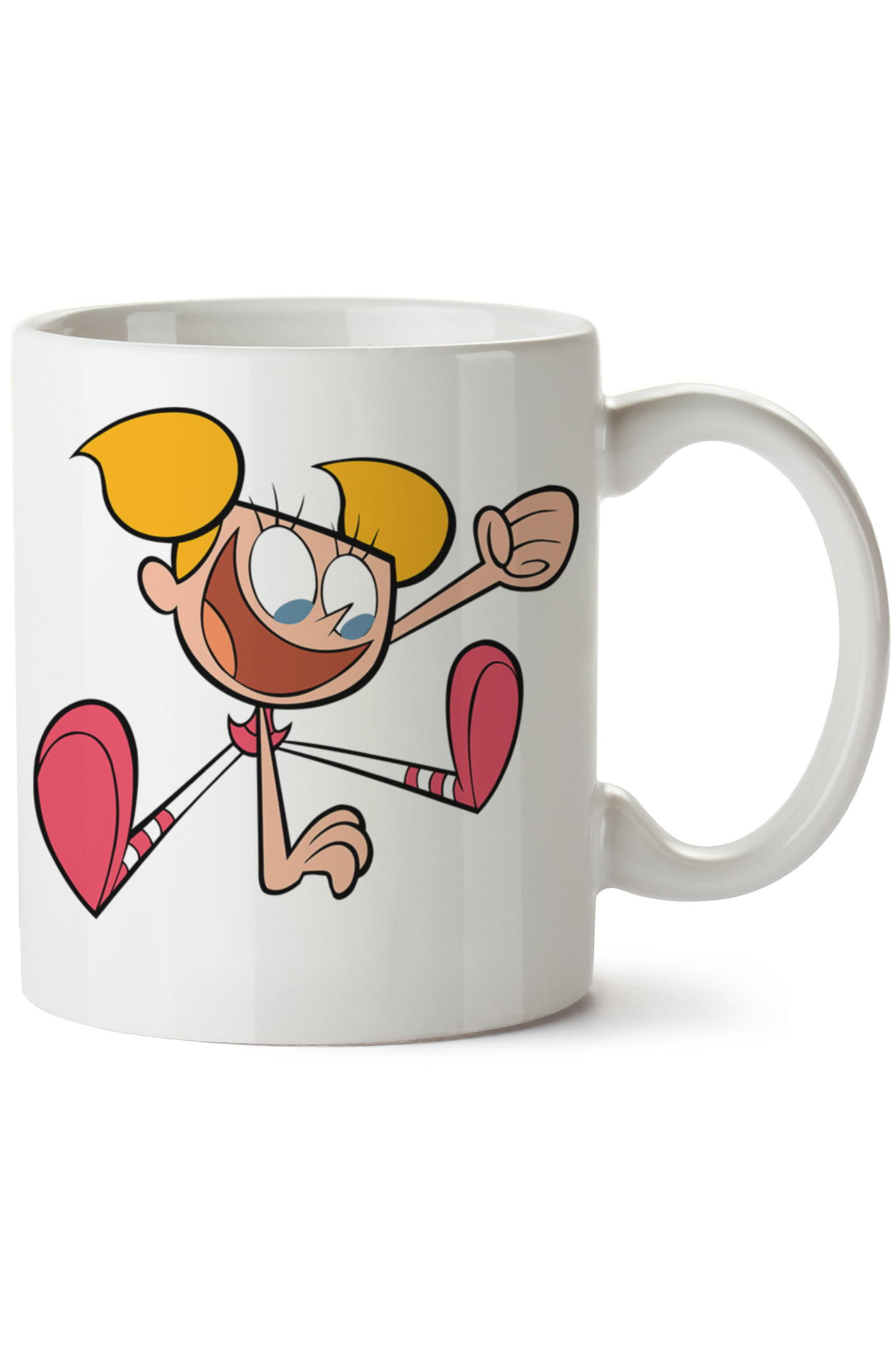 Deedee Baskılı Porselen Kupa Bardak