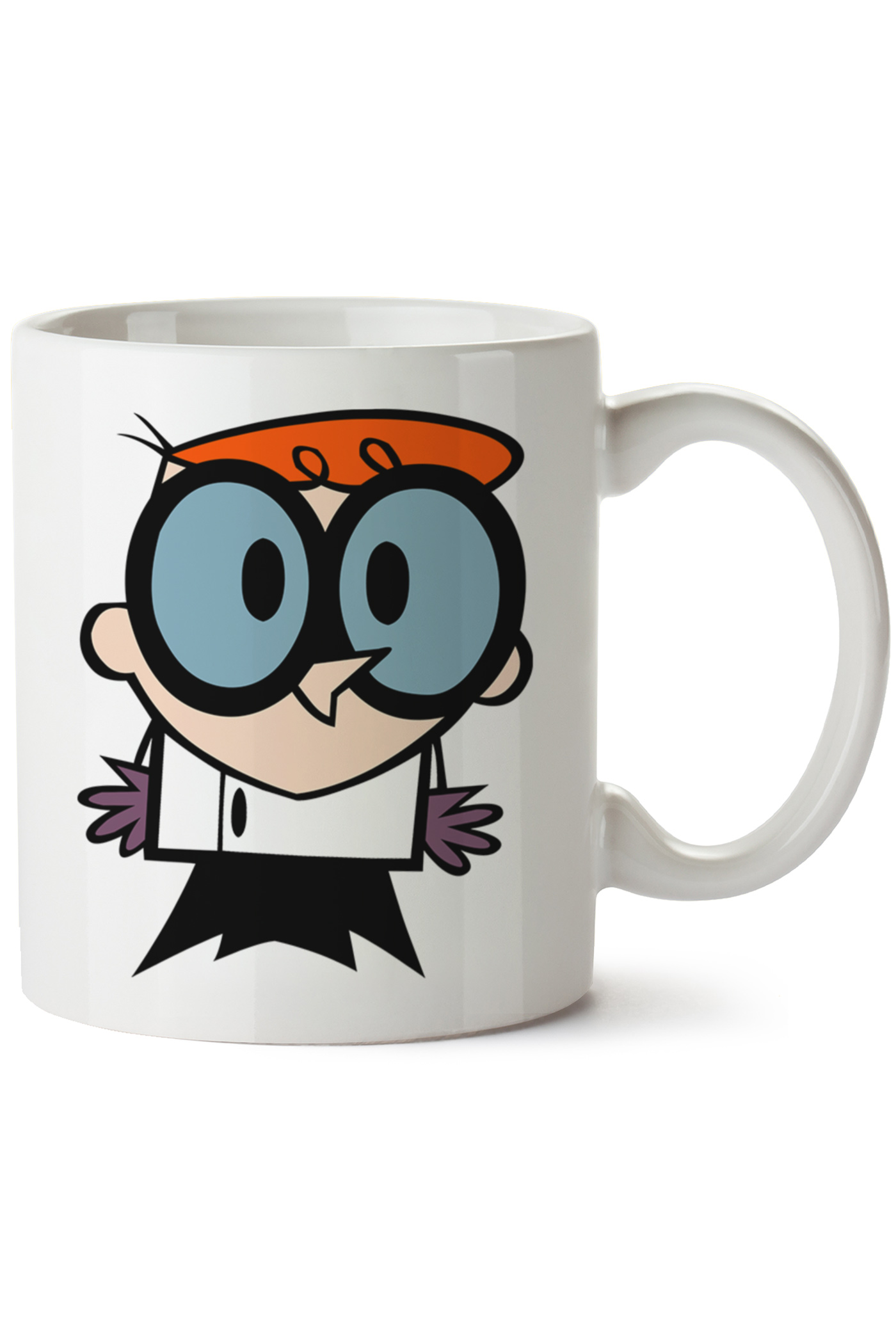 Dexter Baskılı Porselen Kupa Bardak