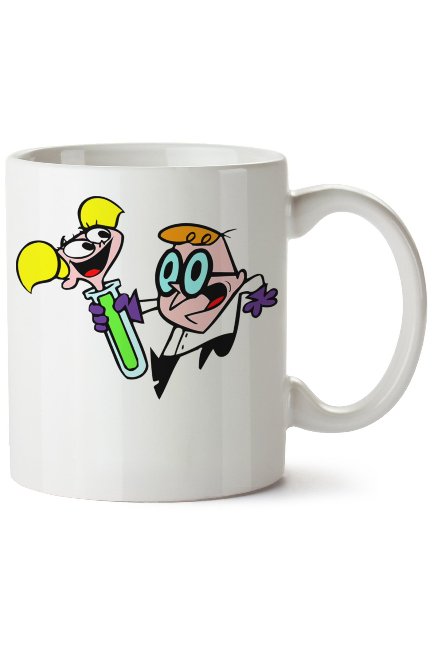 Dexter Baskılı Porselen Kupa Bardak