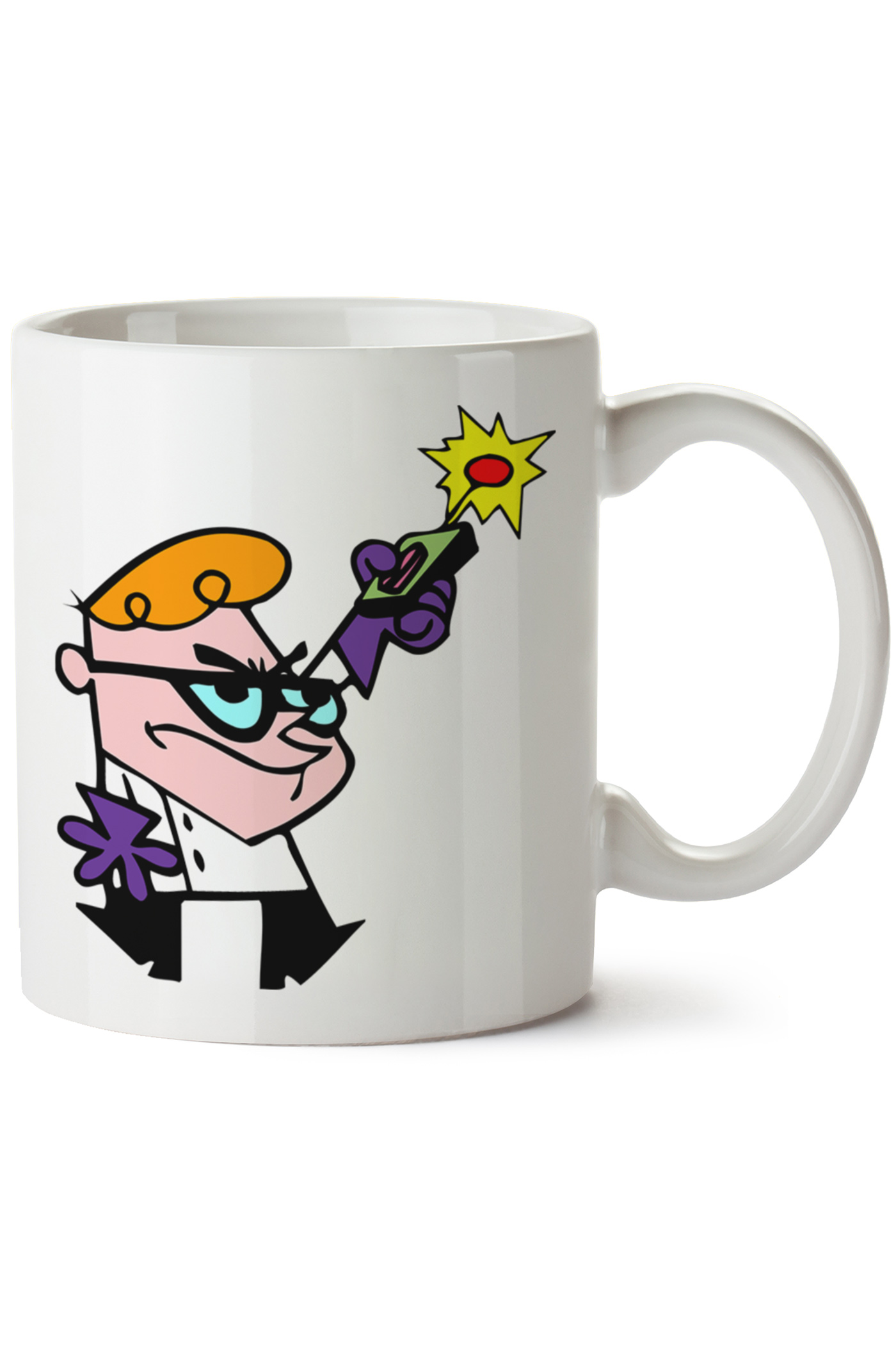 Dexter Baskılı Porselen Kupa Bardak