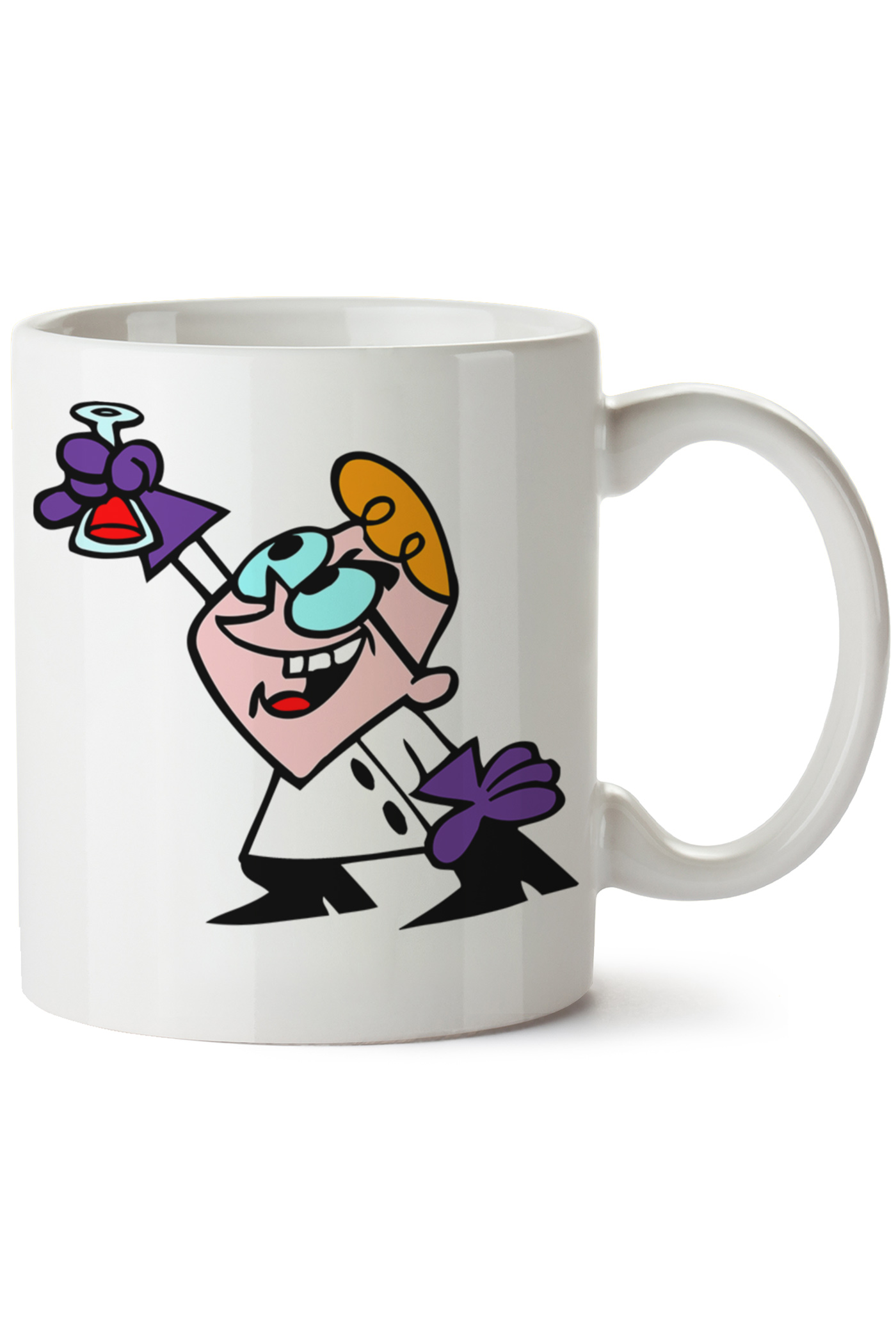 Dexter Baskılı Porselen Kupa Bardak