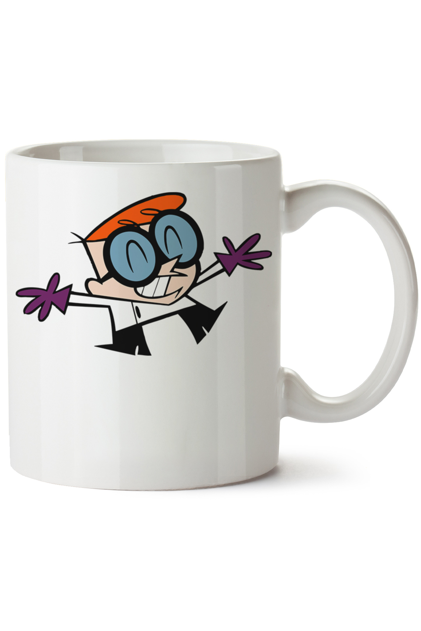 Dexter Baskılı Porselen Kupa Bardak