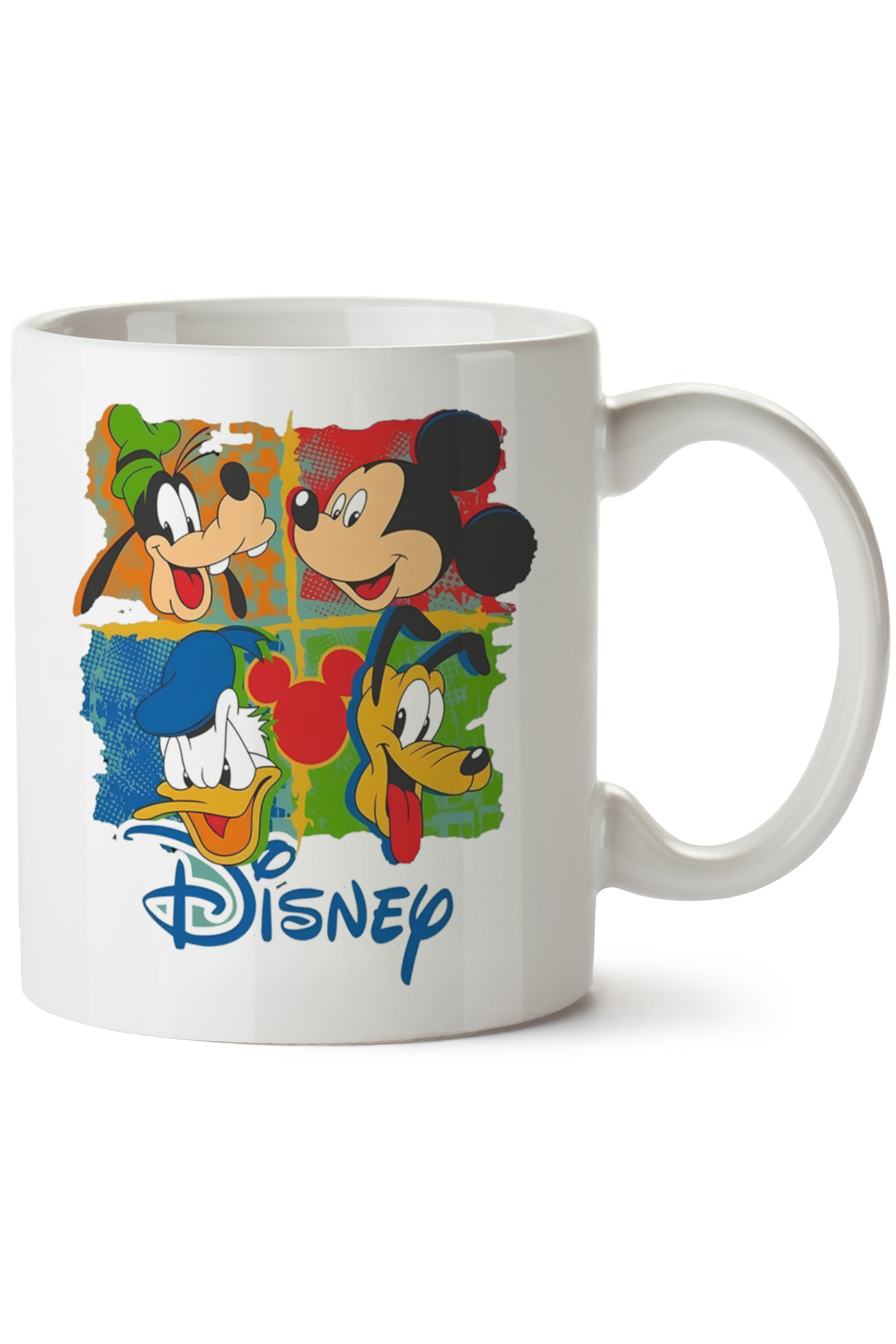 Disney Baskılı Porselen Kupa Bardak