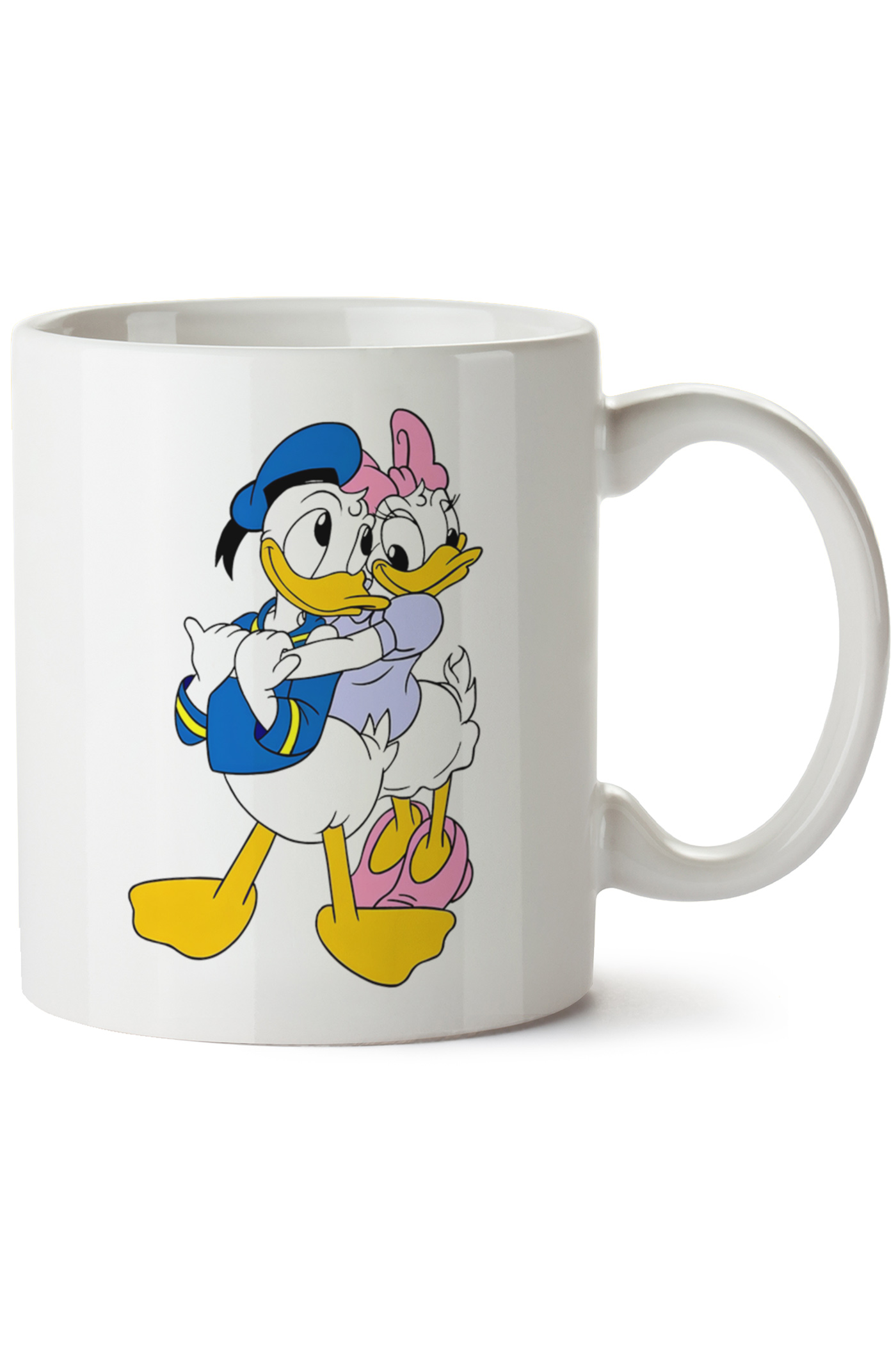 Donald Duck Baskılı Porselen Kupa Bardak