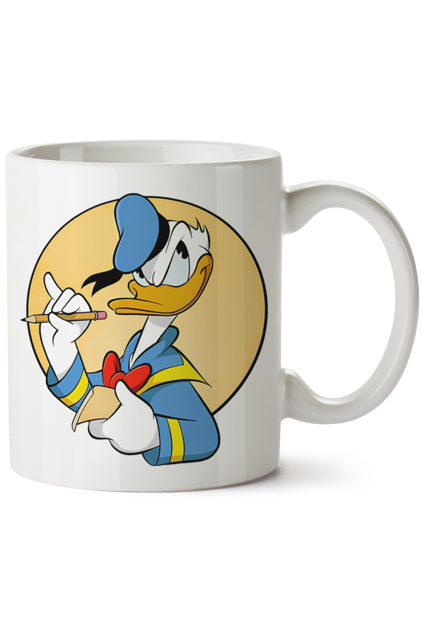 Donald Duck Baskılı Porselen Kupa Bardak