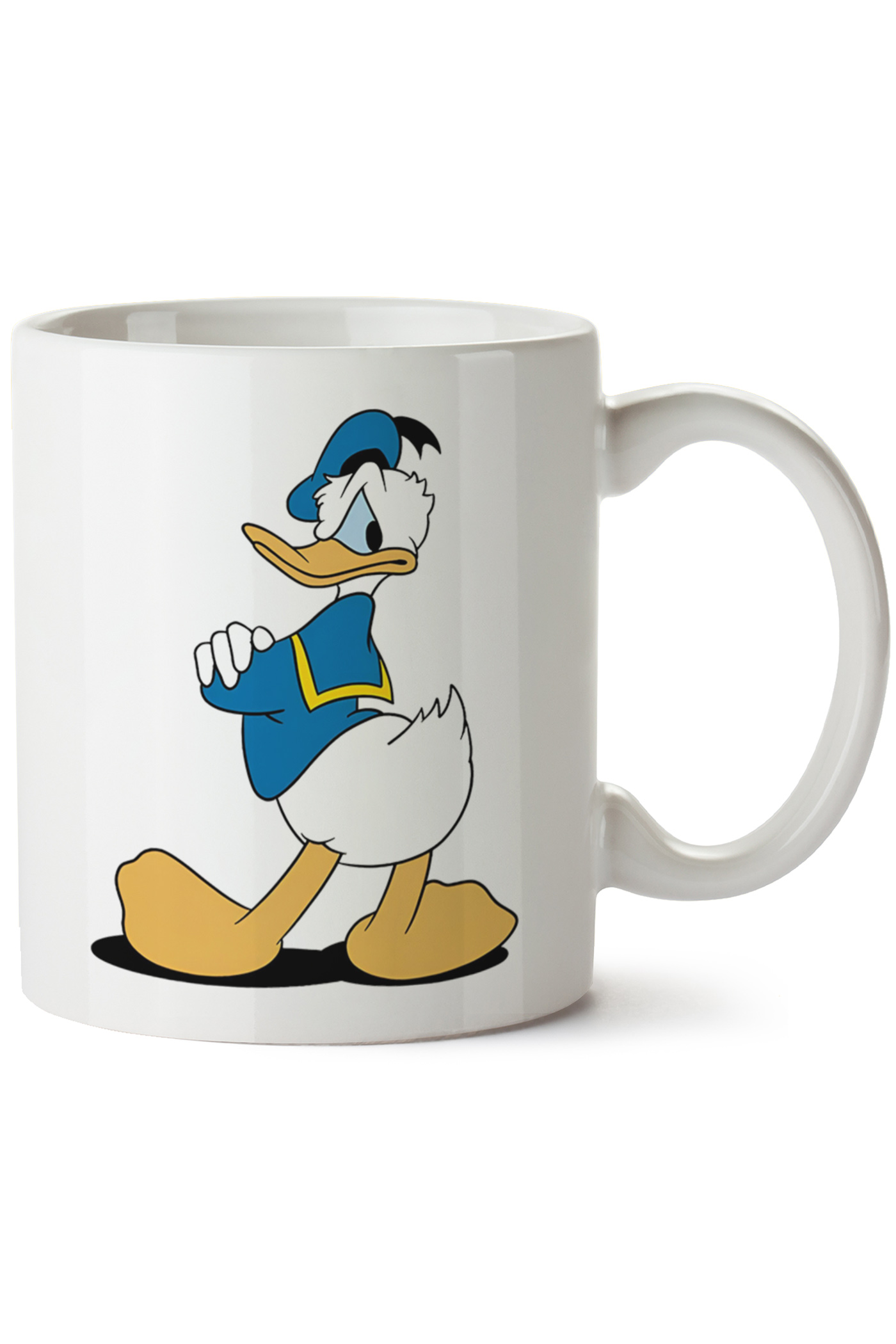 Donald Duck Baskılı Porselen Kupa Bardak