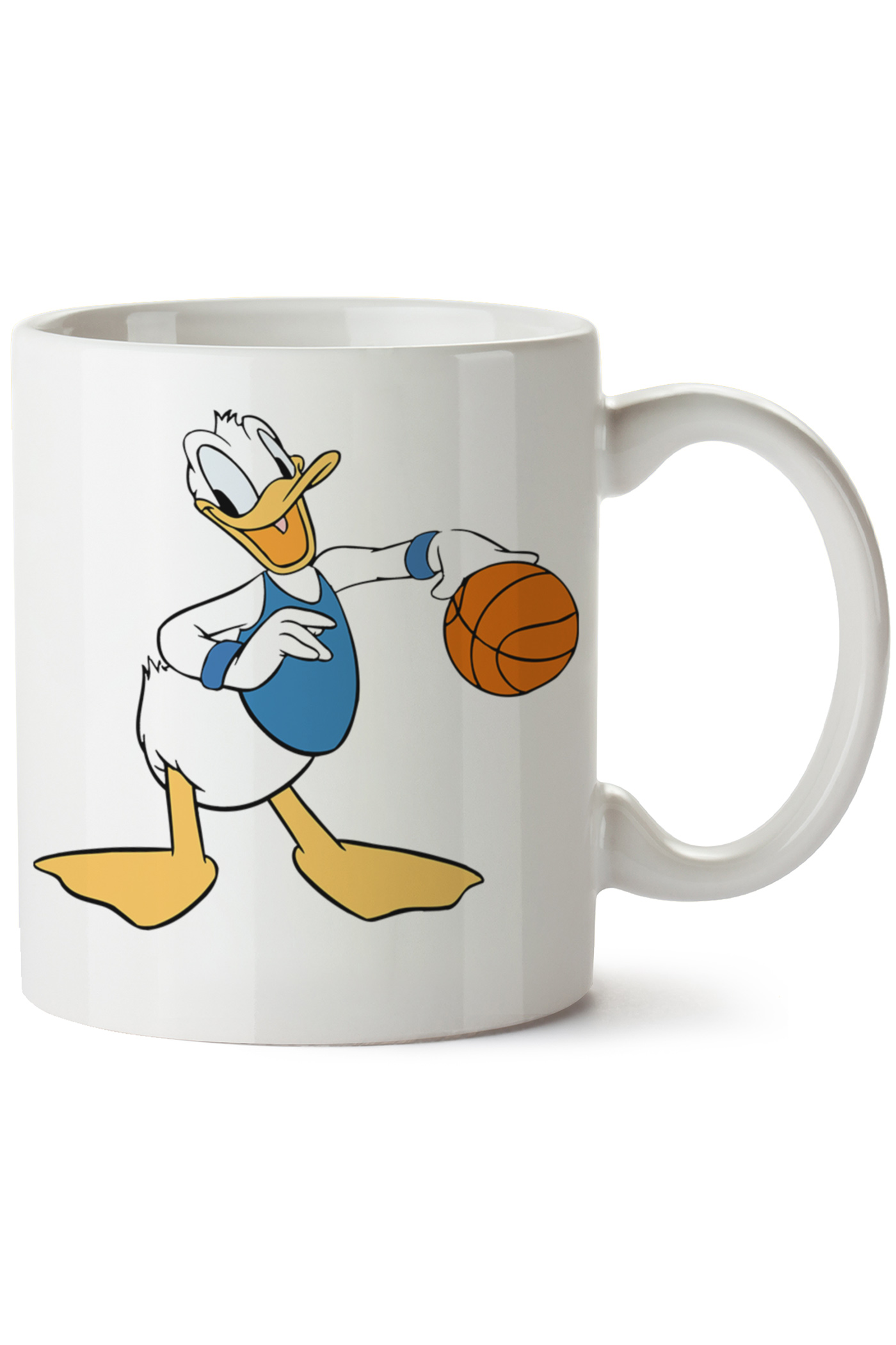 Donald Duck Baskılı Porselen Kupa Bardak