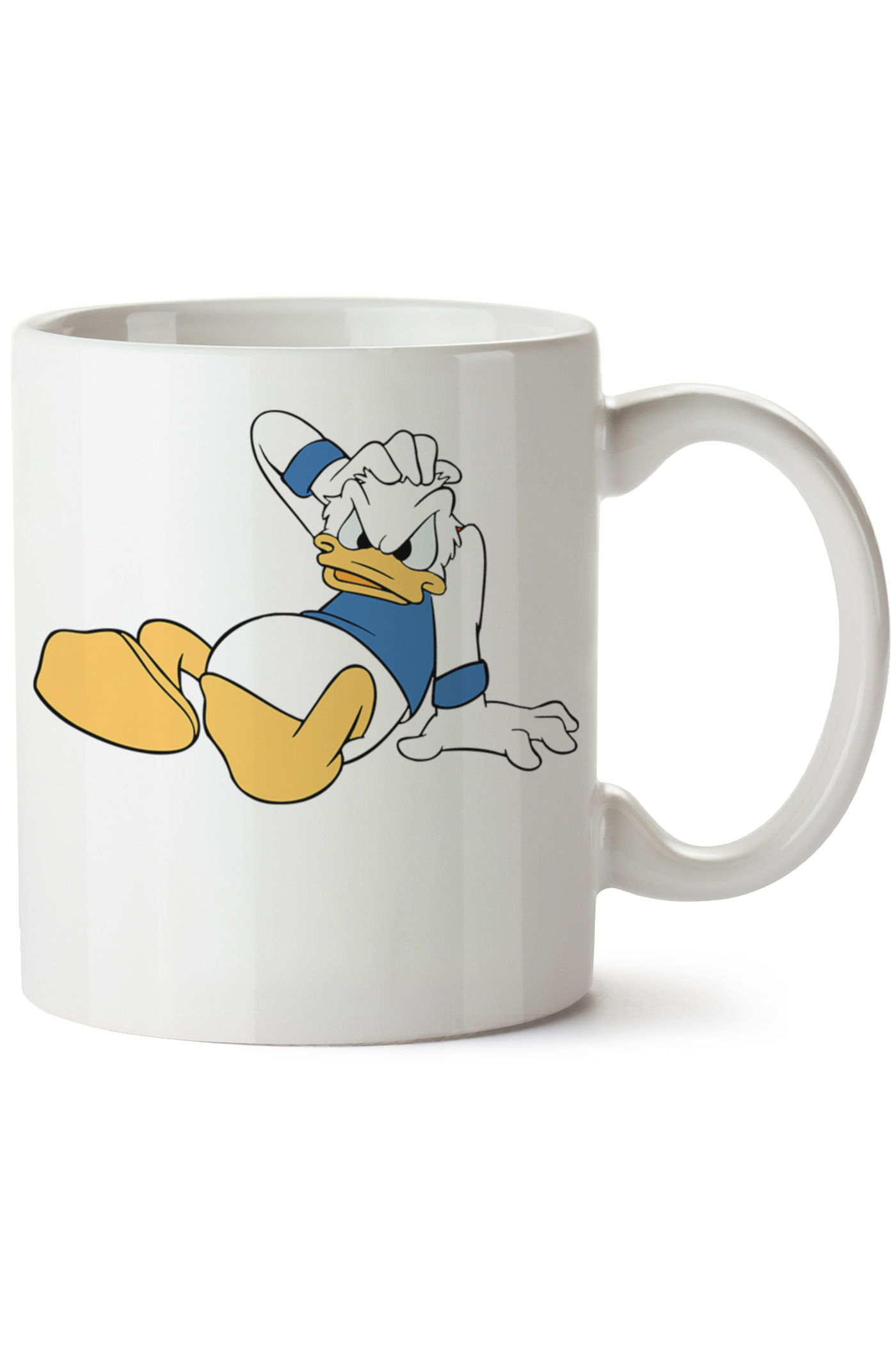 Donald Duck Baskılı Porselen Kupa Bardak