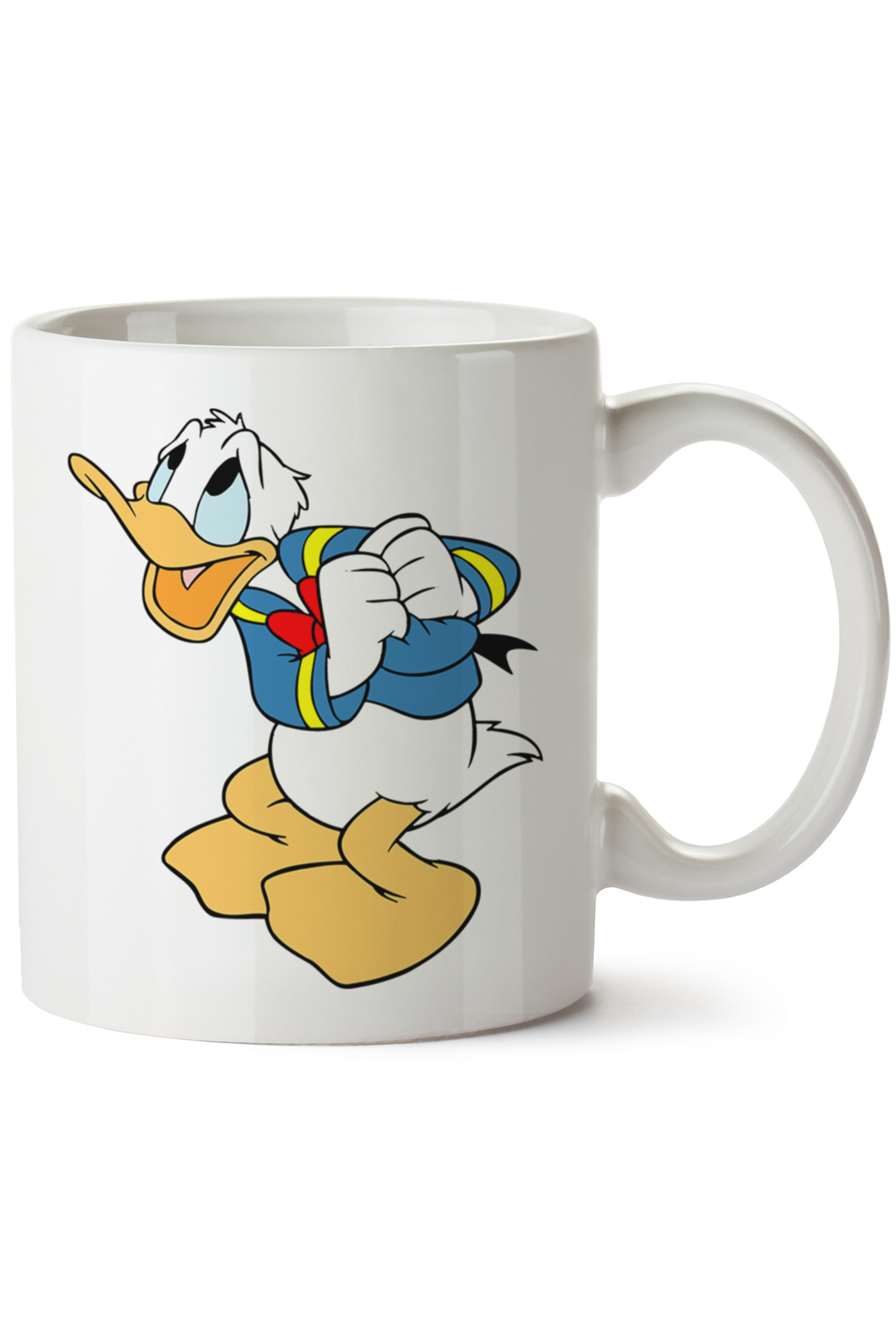 Donald Duck Baskılı Porselen Kupa Bardak
