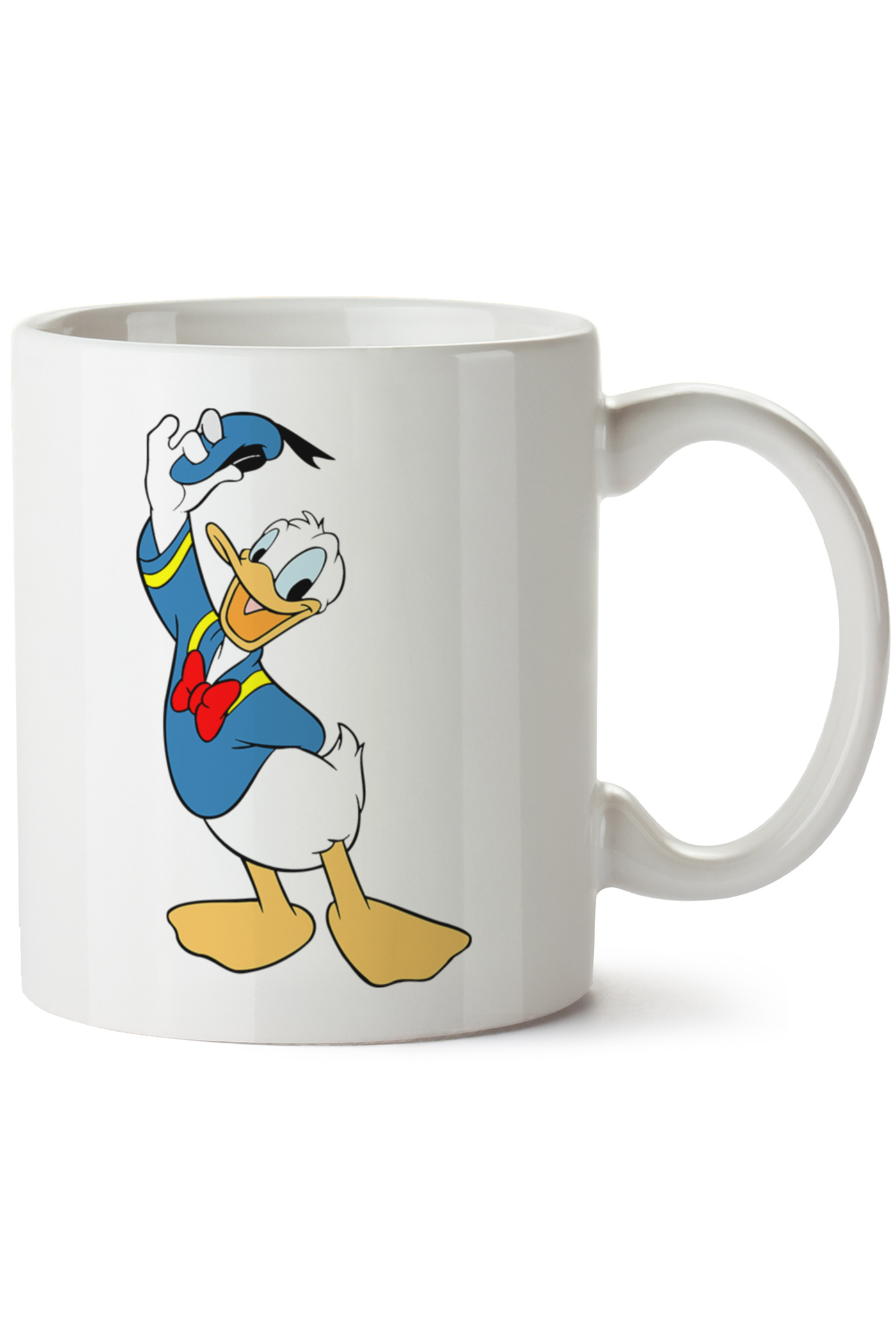 Donald Duck Baskılı Porselen Kupa Bardak