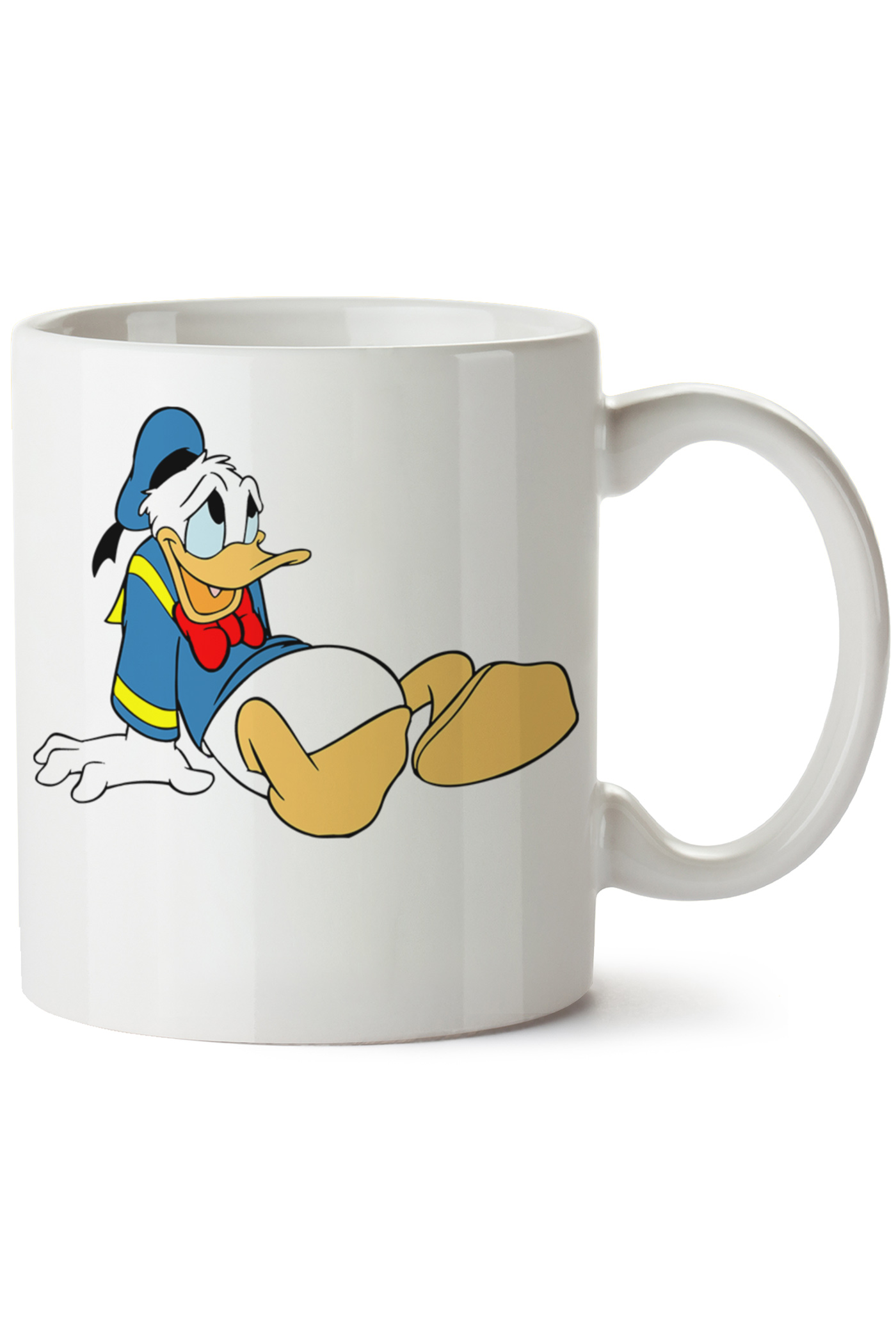 Donald Duck Baskılı Porselen Kupa Bardak