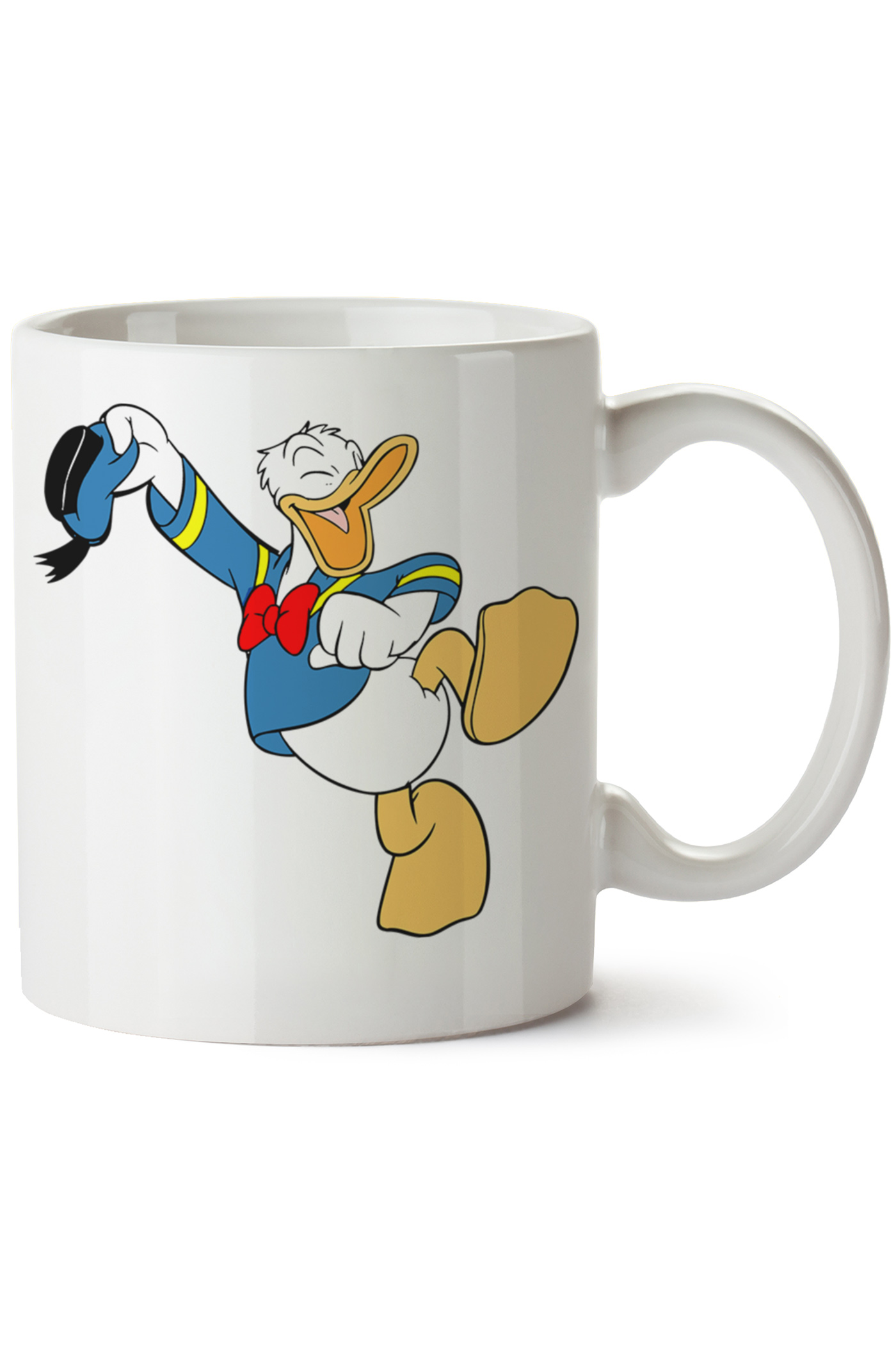 Donald Duck Baskılı Porselen Kupa Bardak