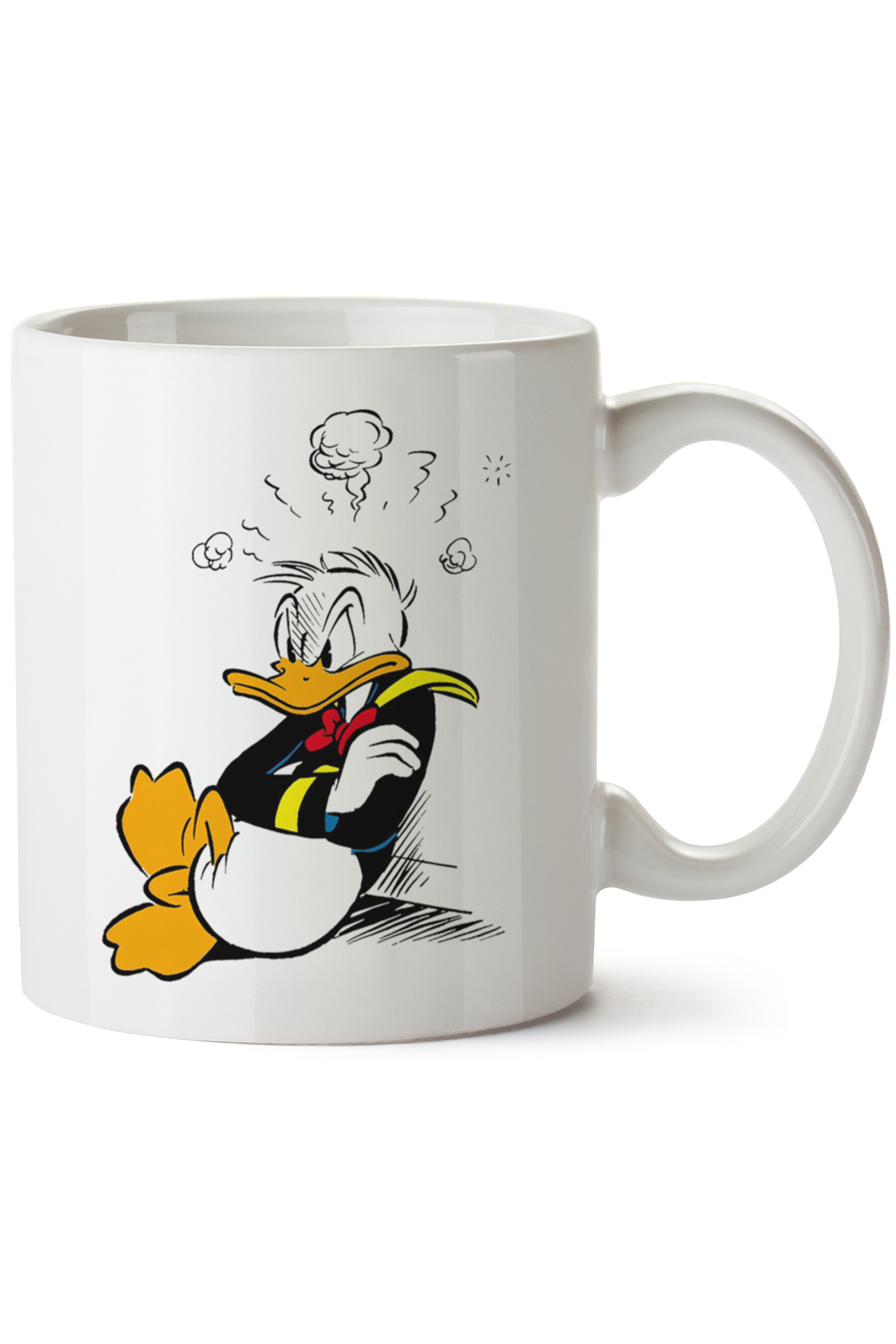 Donald Duck Baskılı Porselen Kupa Bardak