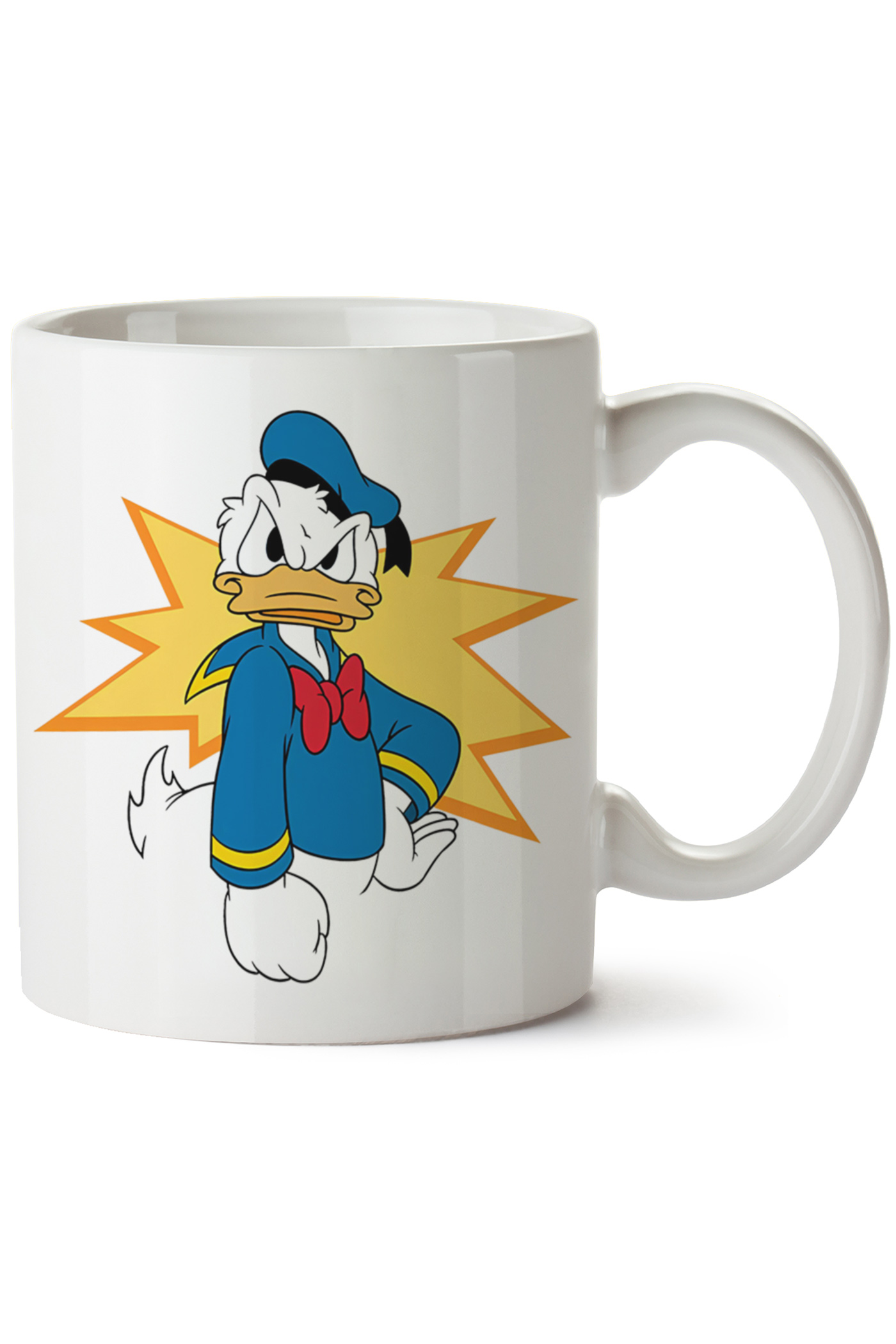 Donald Duck Baskılı Porselen Kupa Bardak