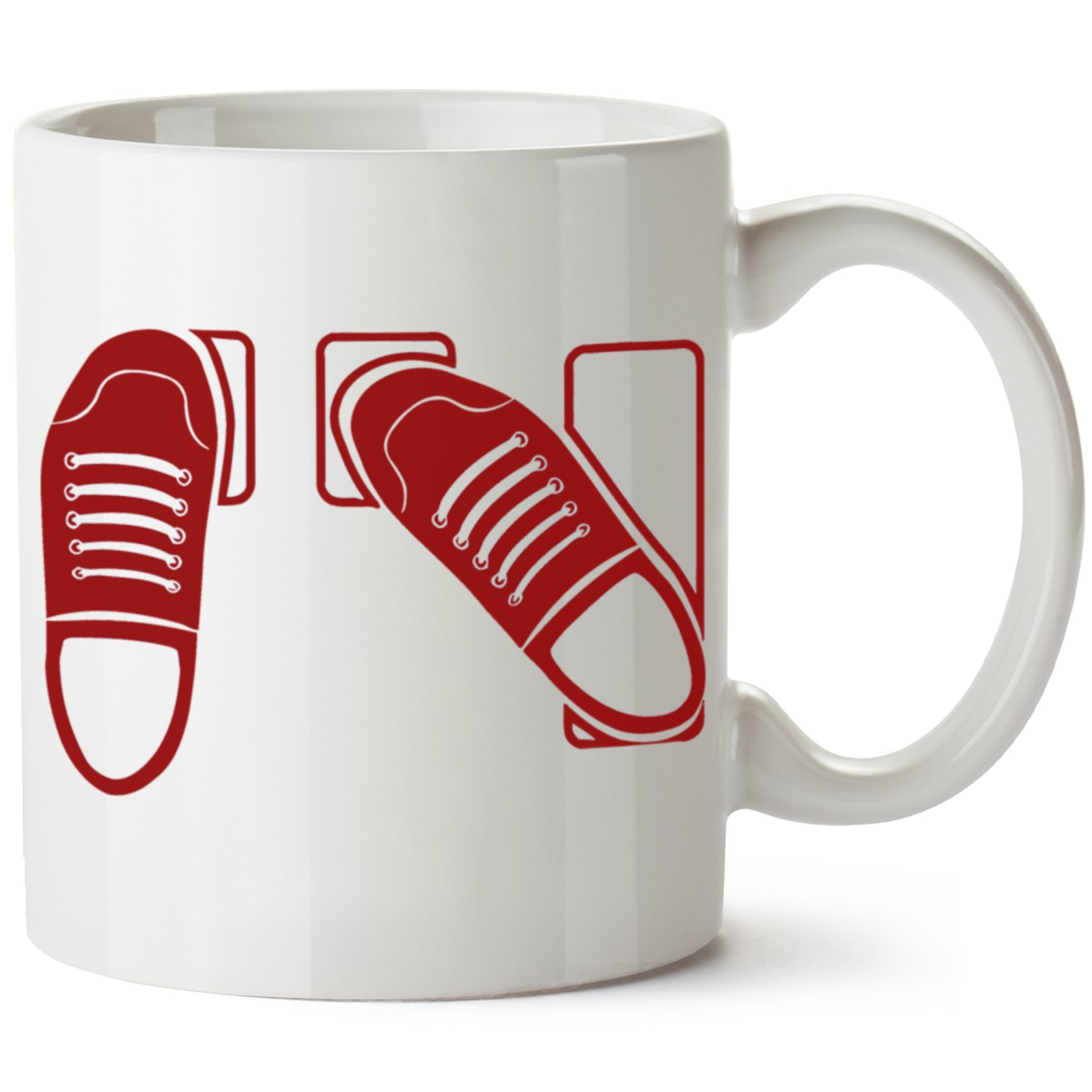 DriftPedal Baskılı Porselen Kupa Bardak