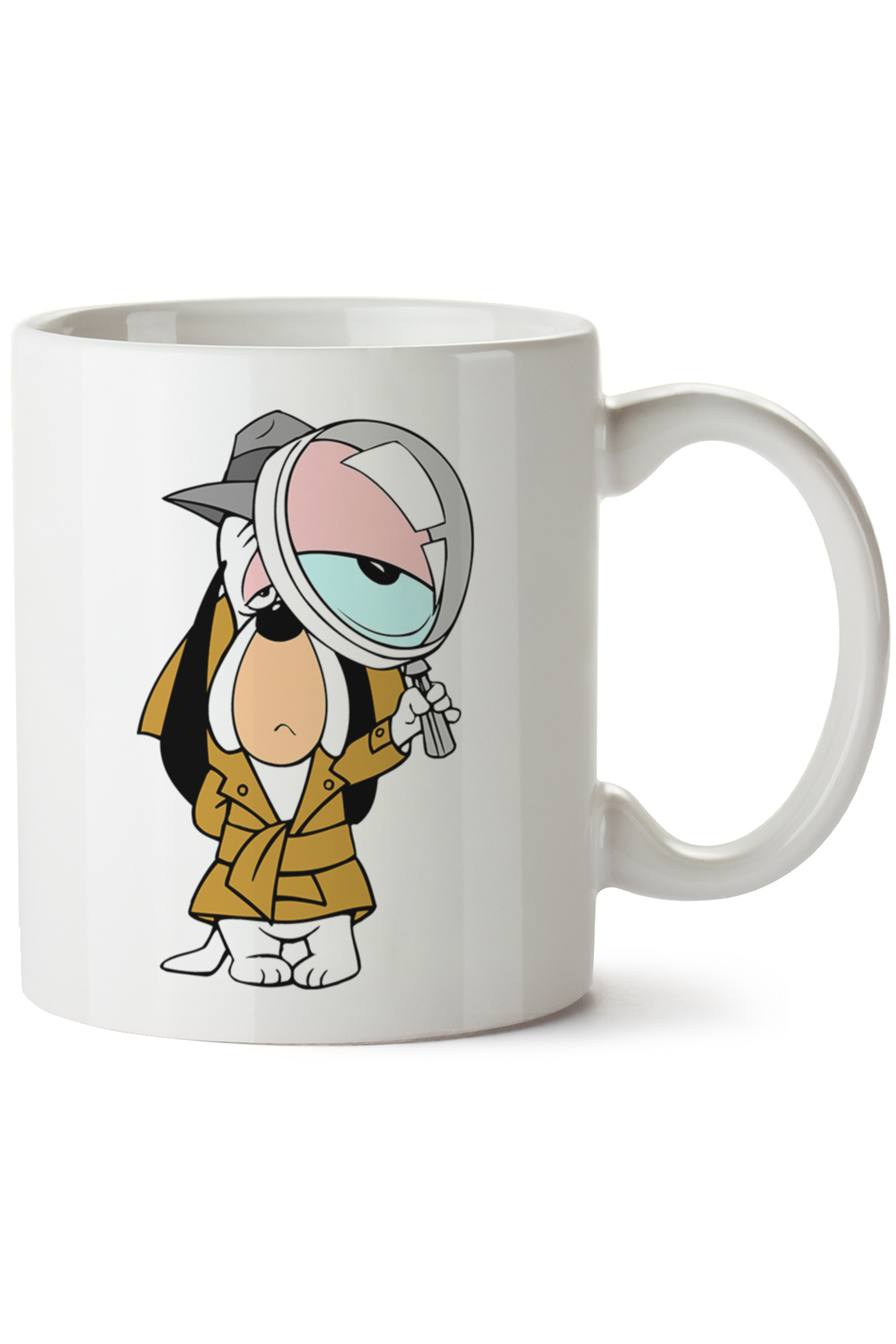 Droopy Baskılı Porselen Kupa Bardak