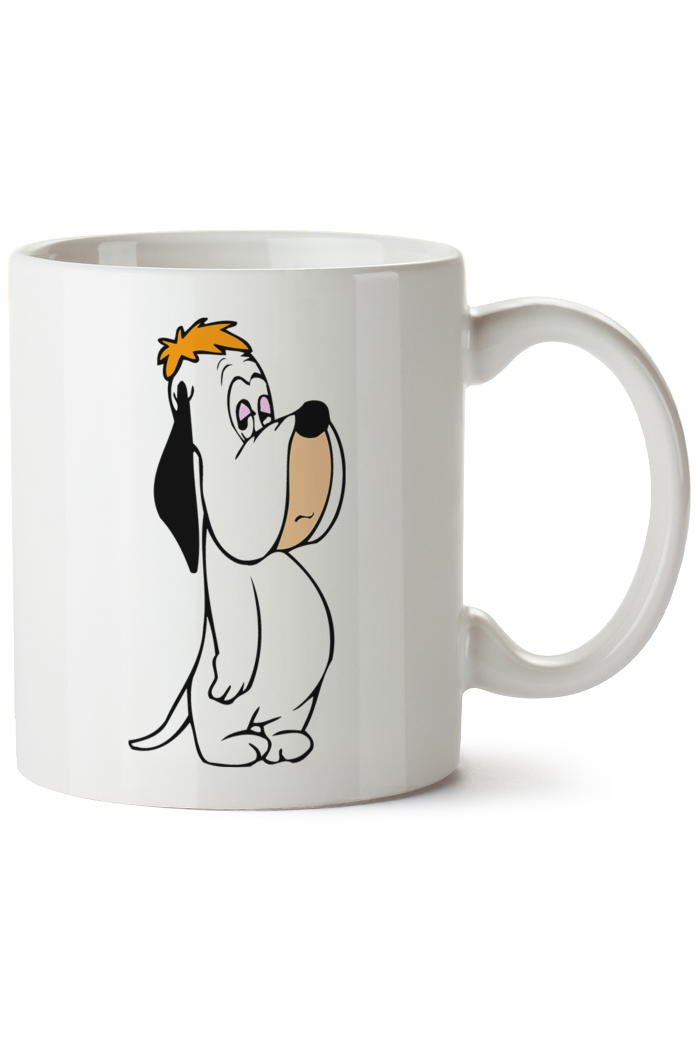 Droopy Baskılı Porselen Kupa Bardak