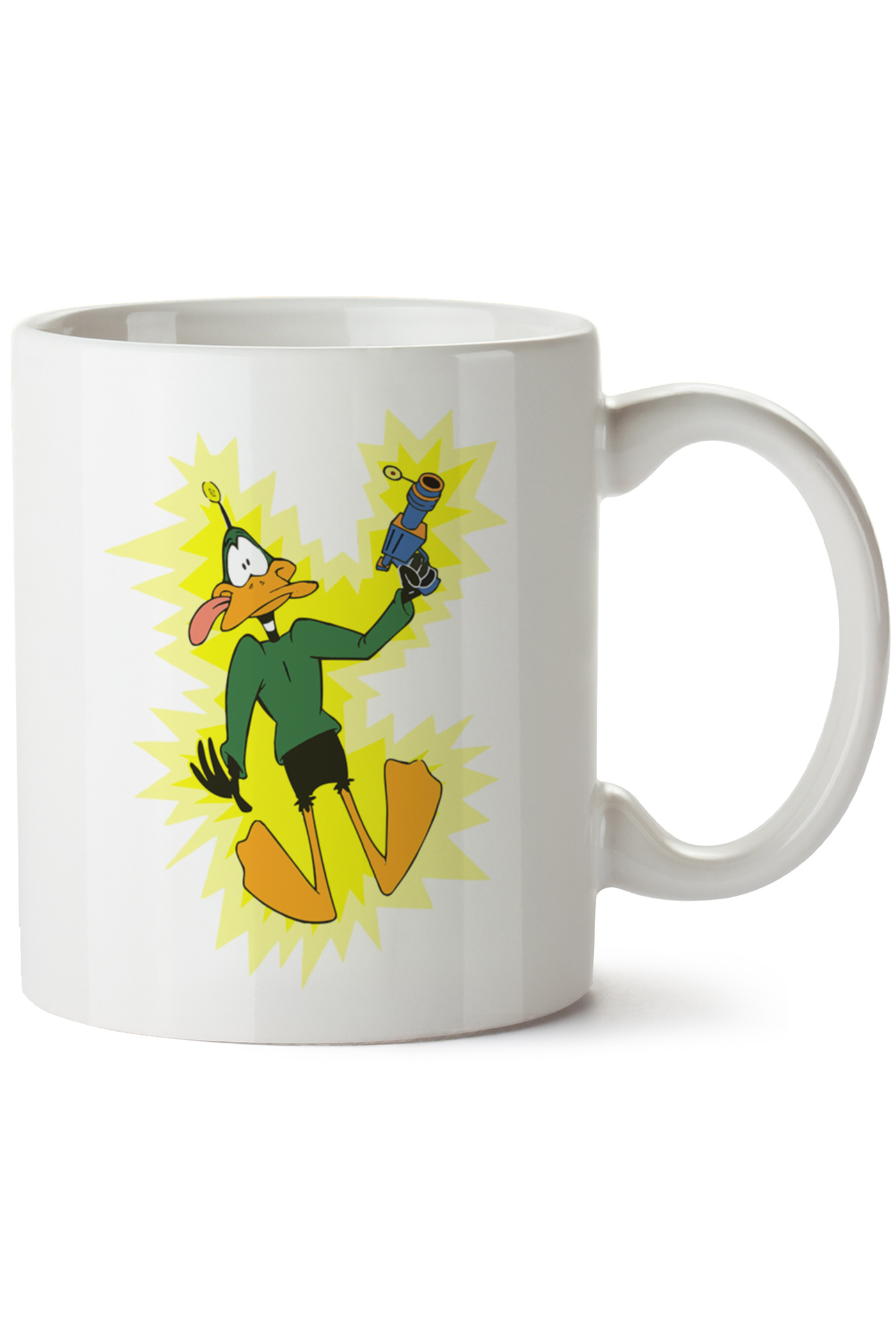 Duck Dodgers Baskılı Porselen Kupa Bardak