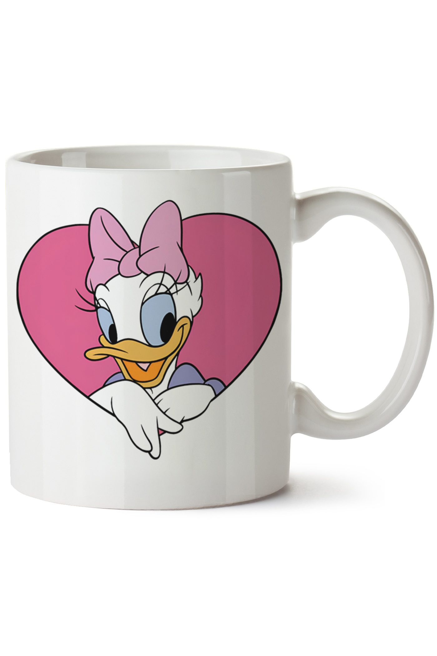 Dusy Duck Baskılı Porselen Kupa Bardak