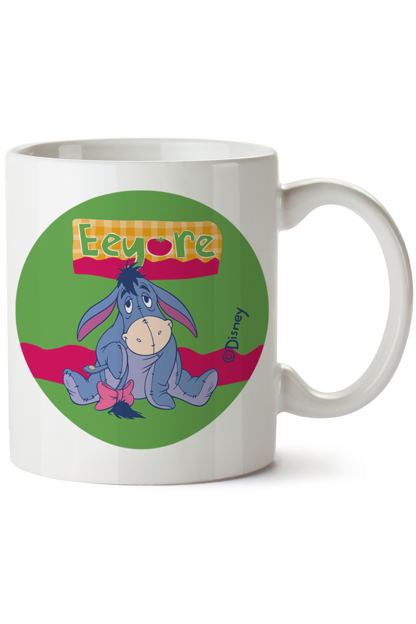 Eeyore Baskılı Porselen Kupa Bardak