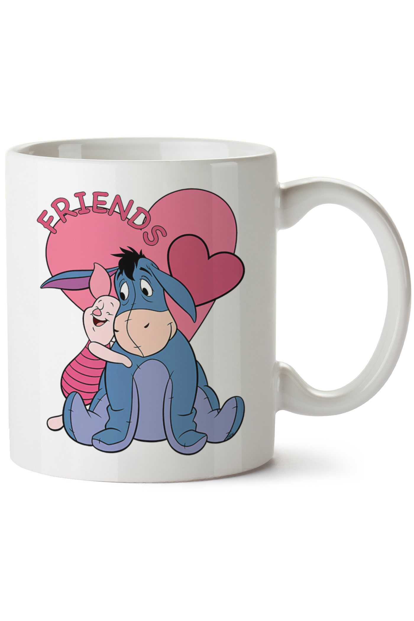 Eeyore Baskılı Porselen Kupa Bardak