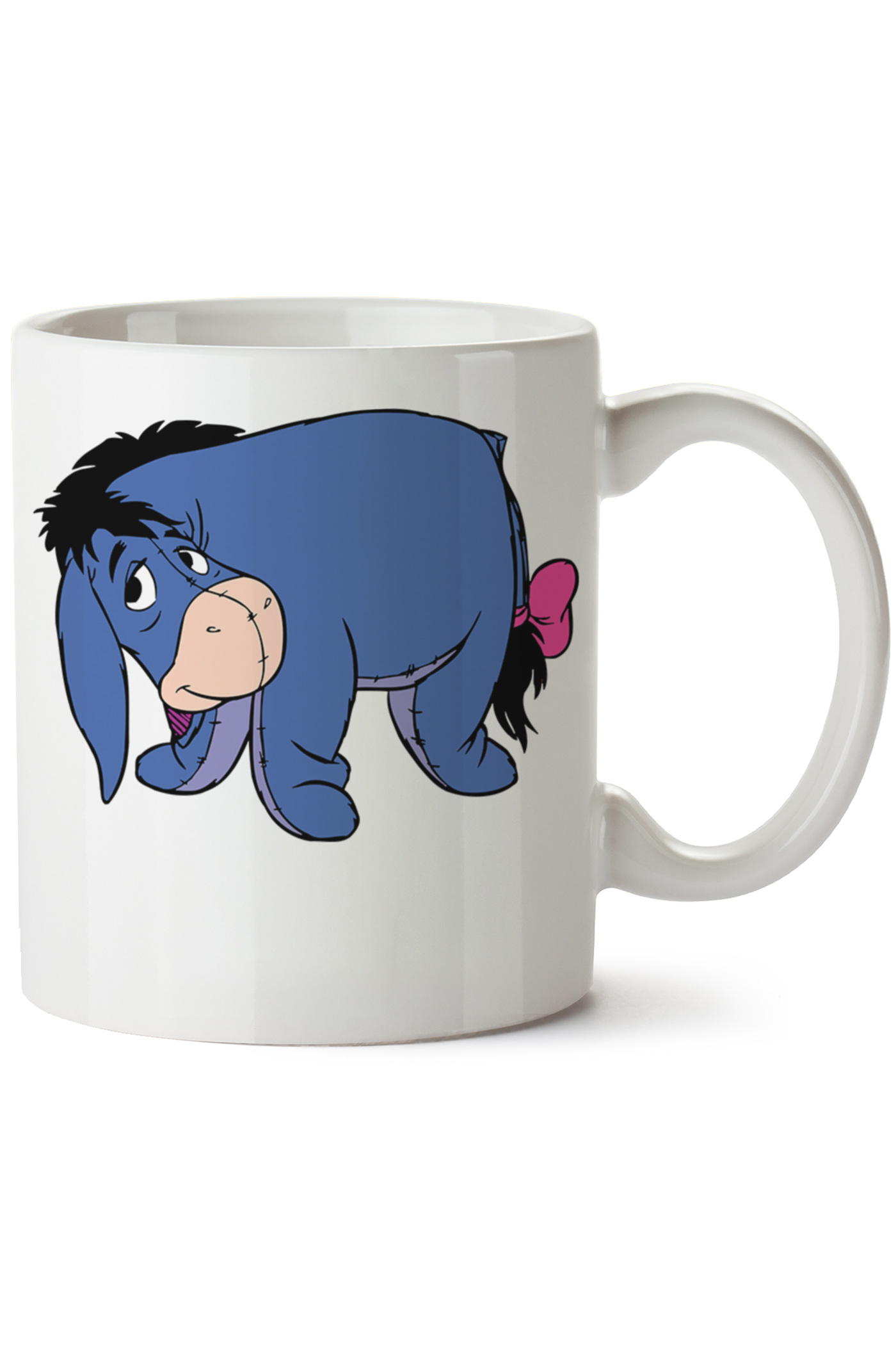 Eeyore Baskılı Porselen Kupa Bardak