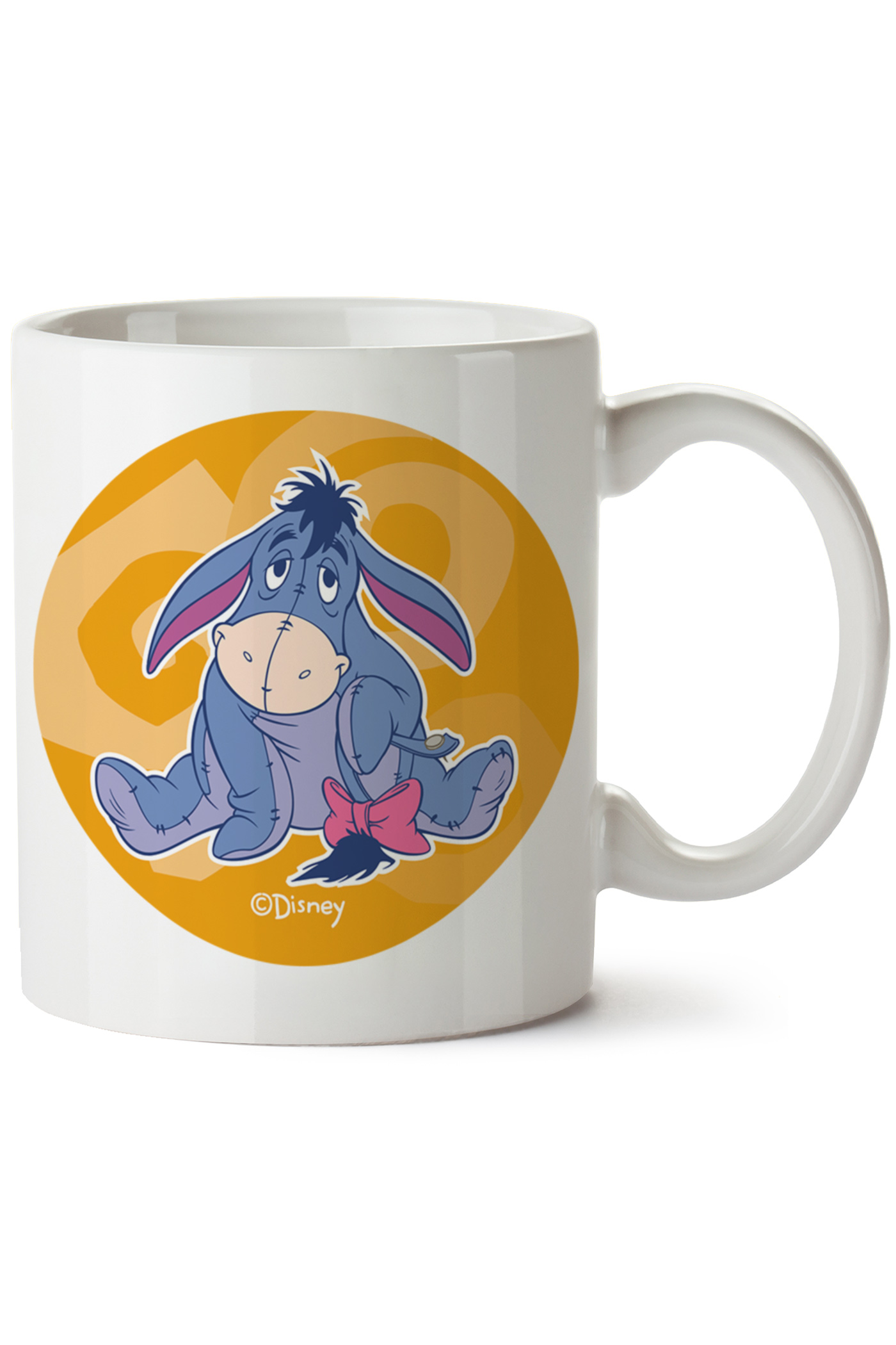 Eeyore Baskılı Porselen Kupa Bardak