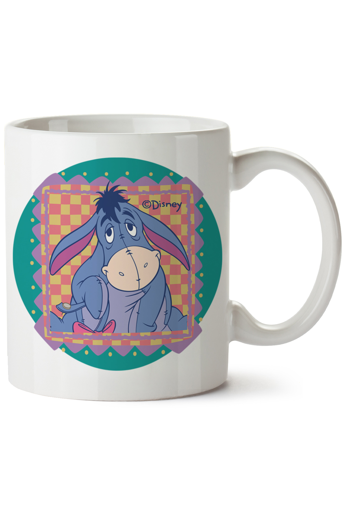 Eeyore Baskılı Porselen Kupa Bardak