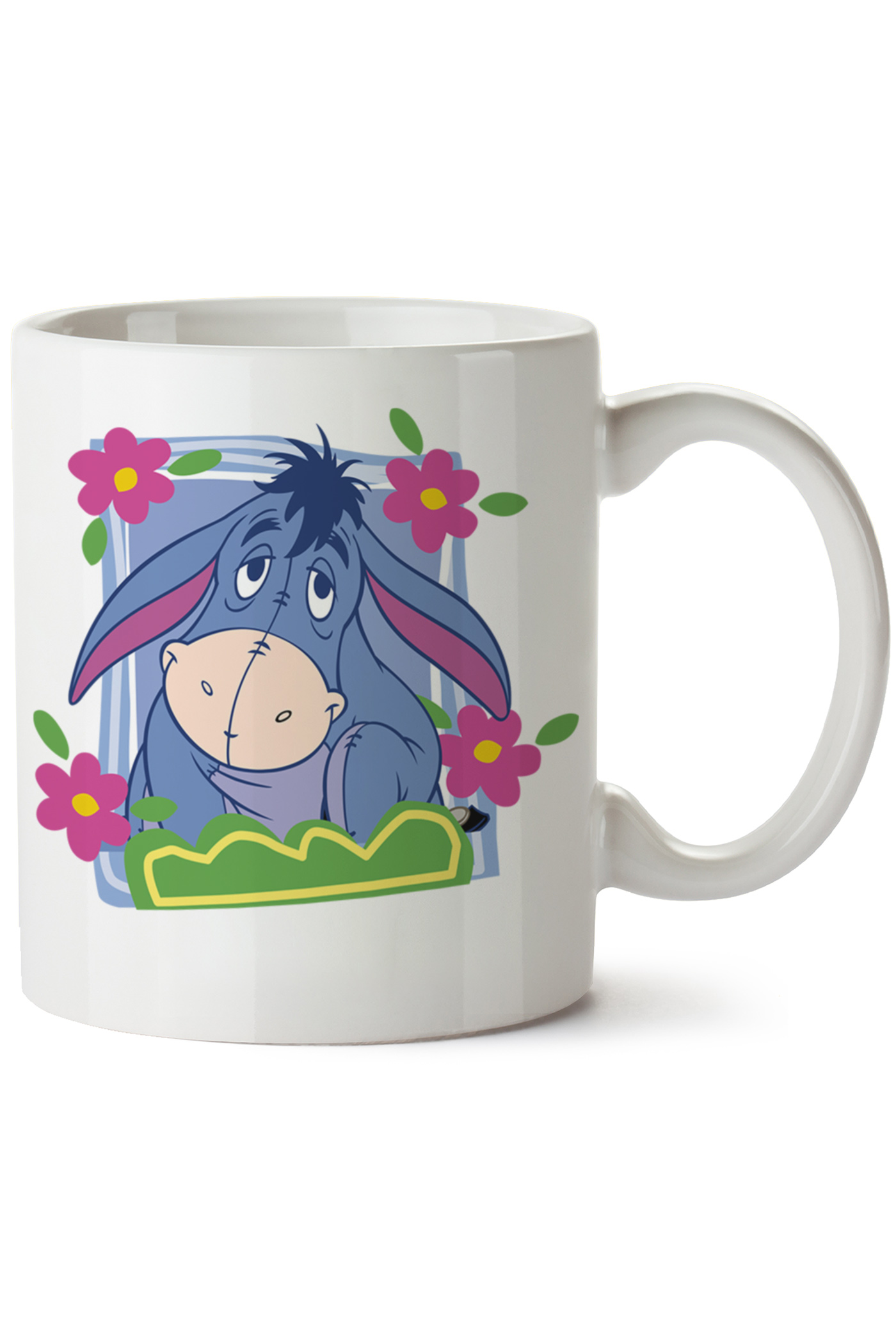 Eeyore Baskılı Porselen Kupa Bardak